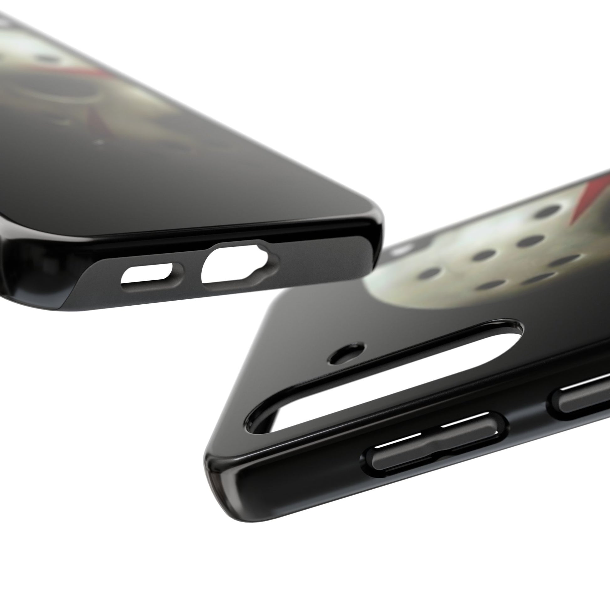 Friday the 13th Jason Mask Theme Phone Cases for iPhones & Samsung Phones