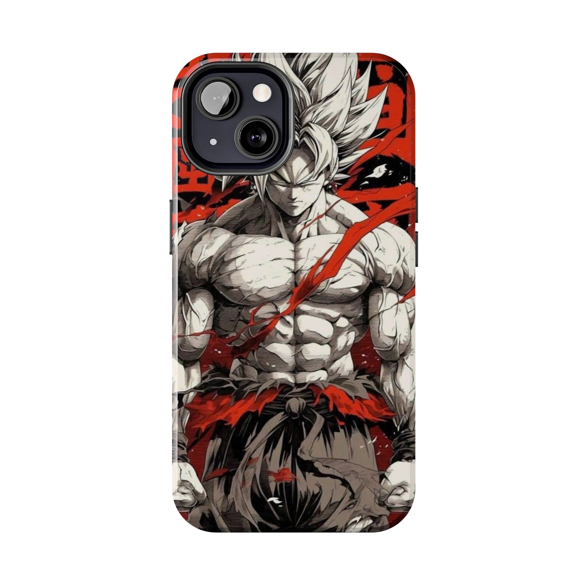 Goku Anime Manga Dragon Ball Z Art Phone Case for iPhone & Samsung Galaxy Phones
