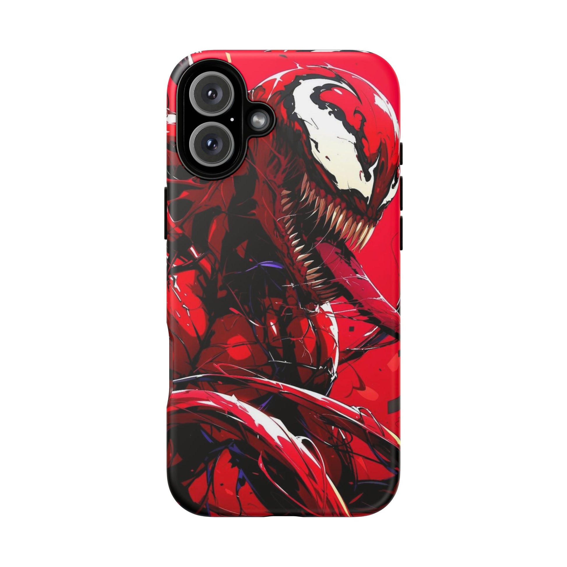 Carnage Marvel Villain Tough Cases for iPhones, Samsung, and Pixel