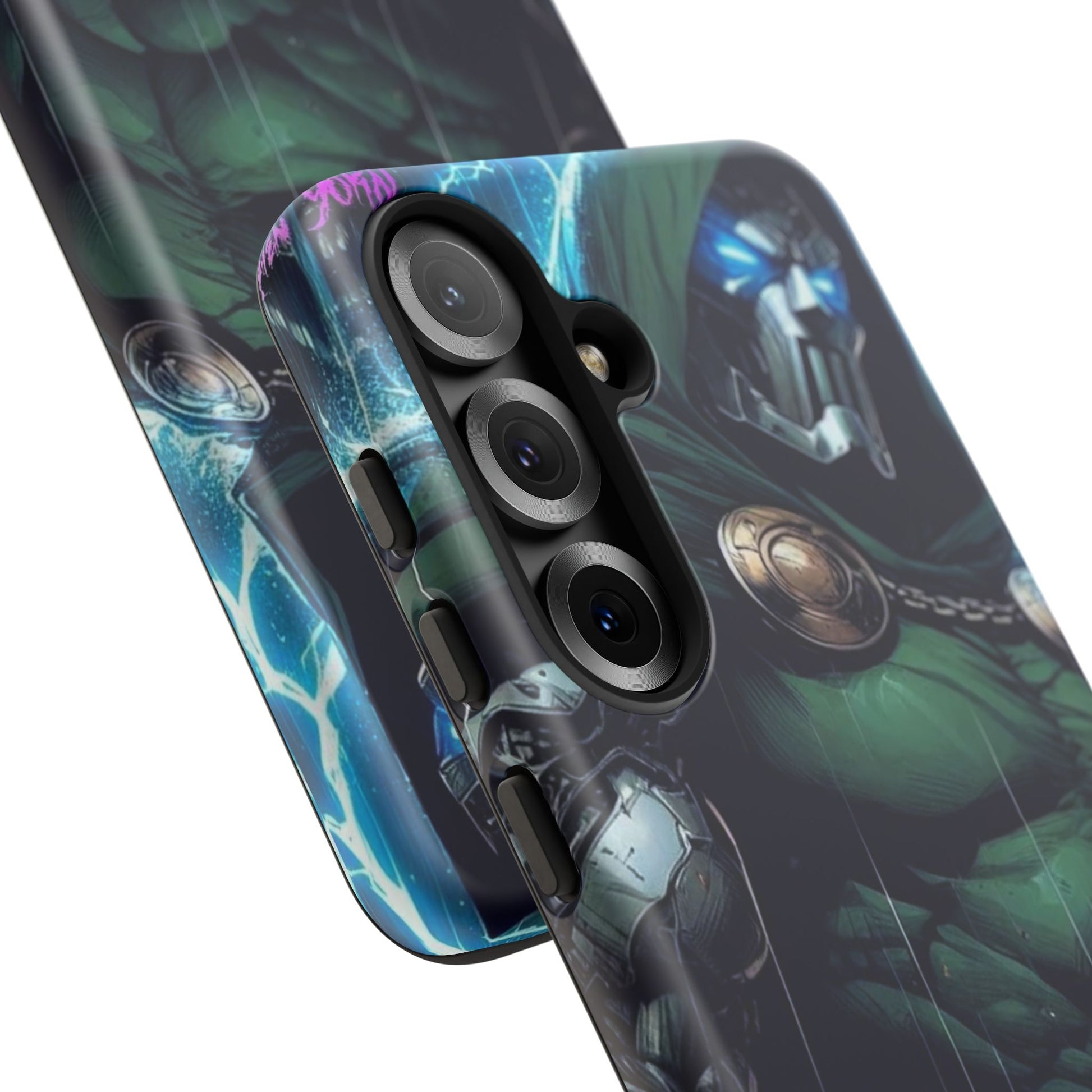 Marvel's Dr. Doom Phone Case, Tough Cases for iPhones, Samsung, and Pixel