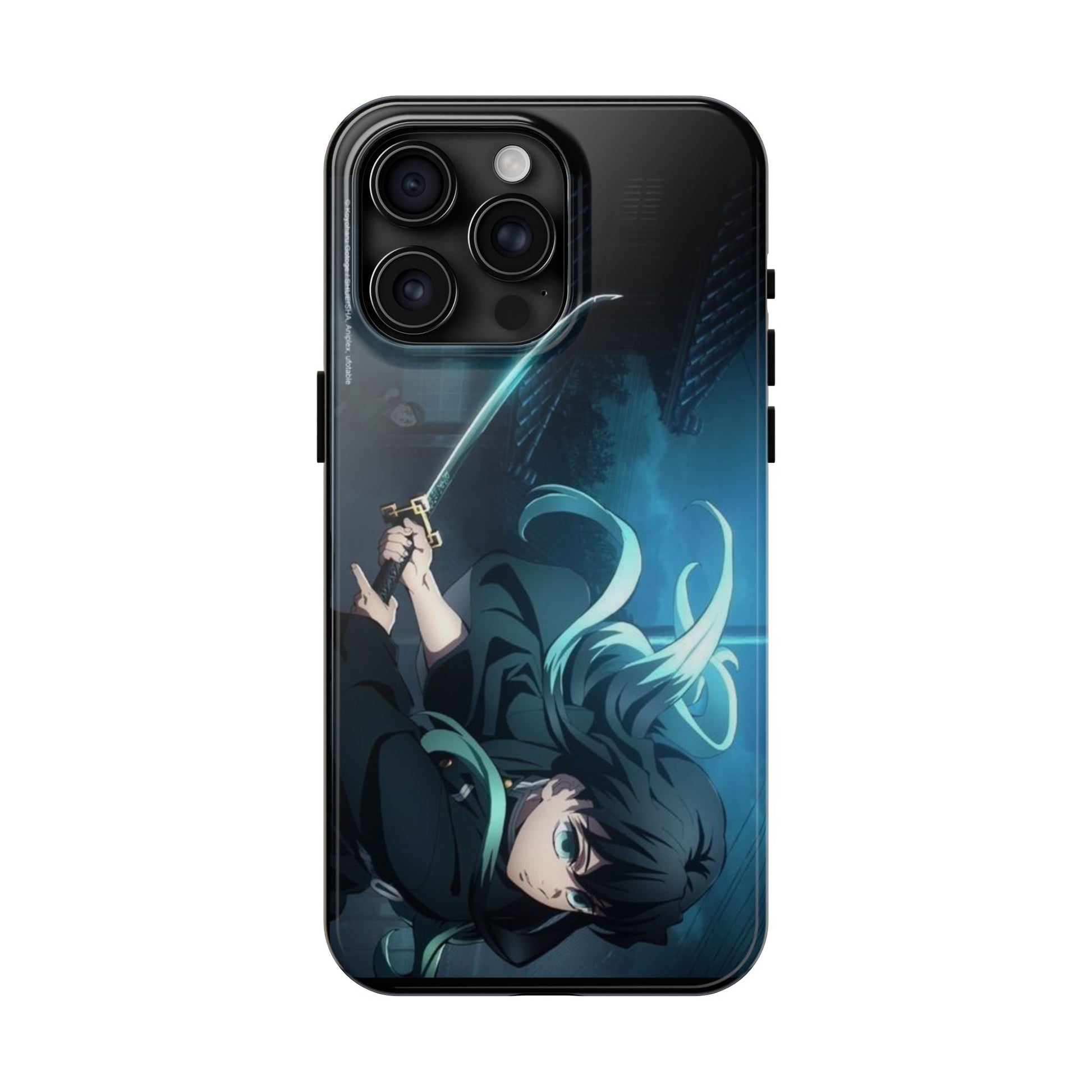 Female Samurai Warrior Anime Theme Phone Cases for Iphones & Samsung Phones
