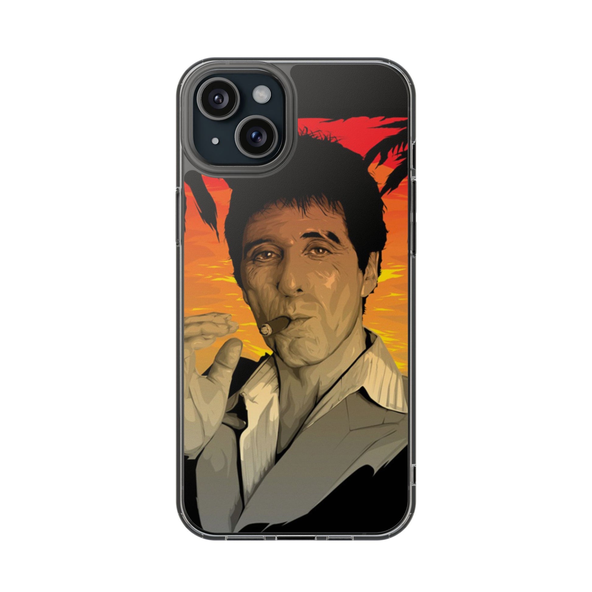 Tony Montana Scarface Movie inspired Protective Iphone and Samsung case