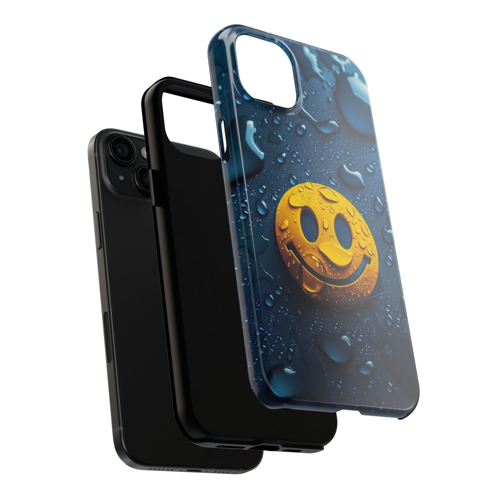 Be Happy Smiley Face Phone Cases for iPhones & Samsung Phones