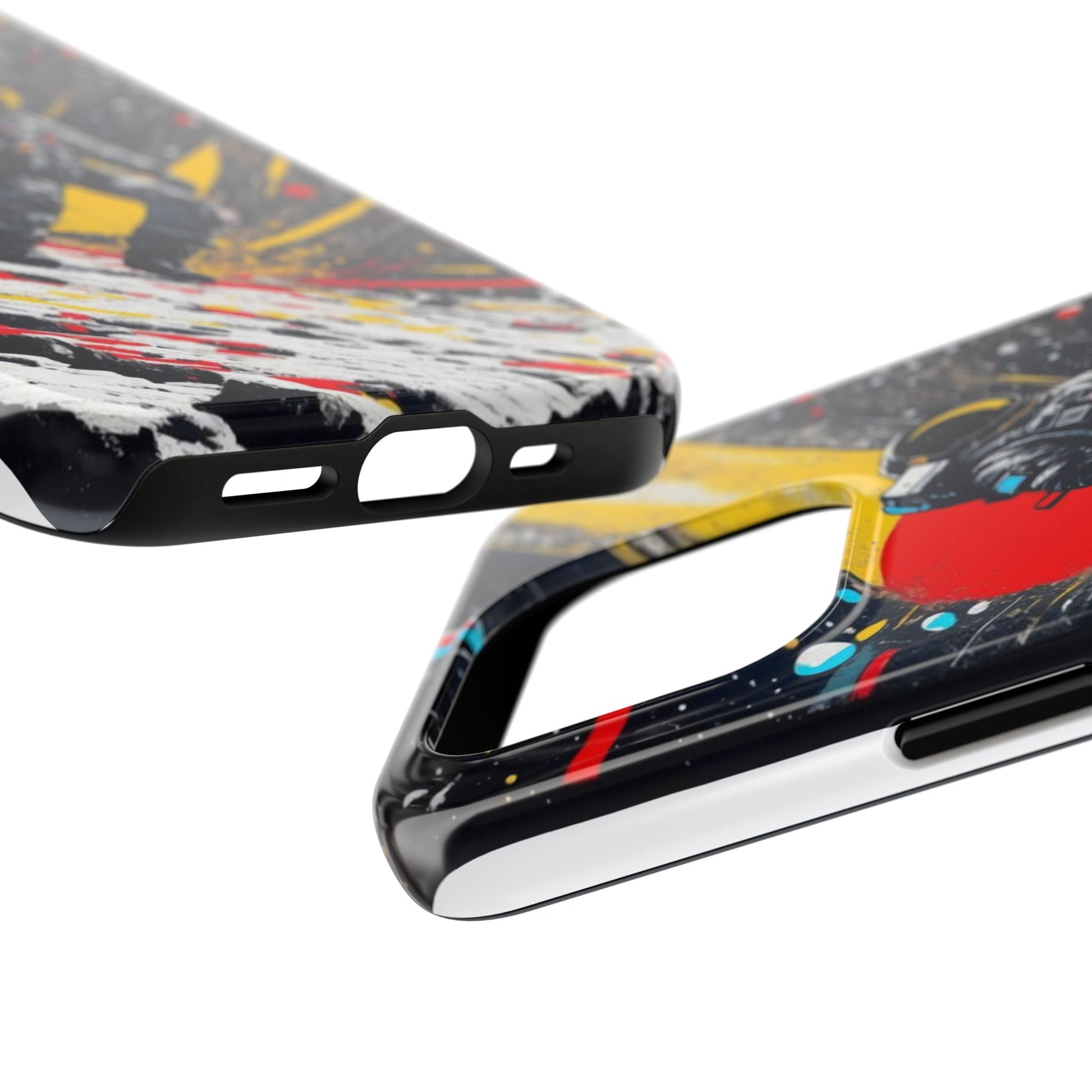 Funky Astronaut Space Theme Phone Cases for Iphones & Samsung Phones