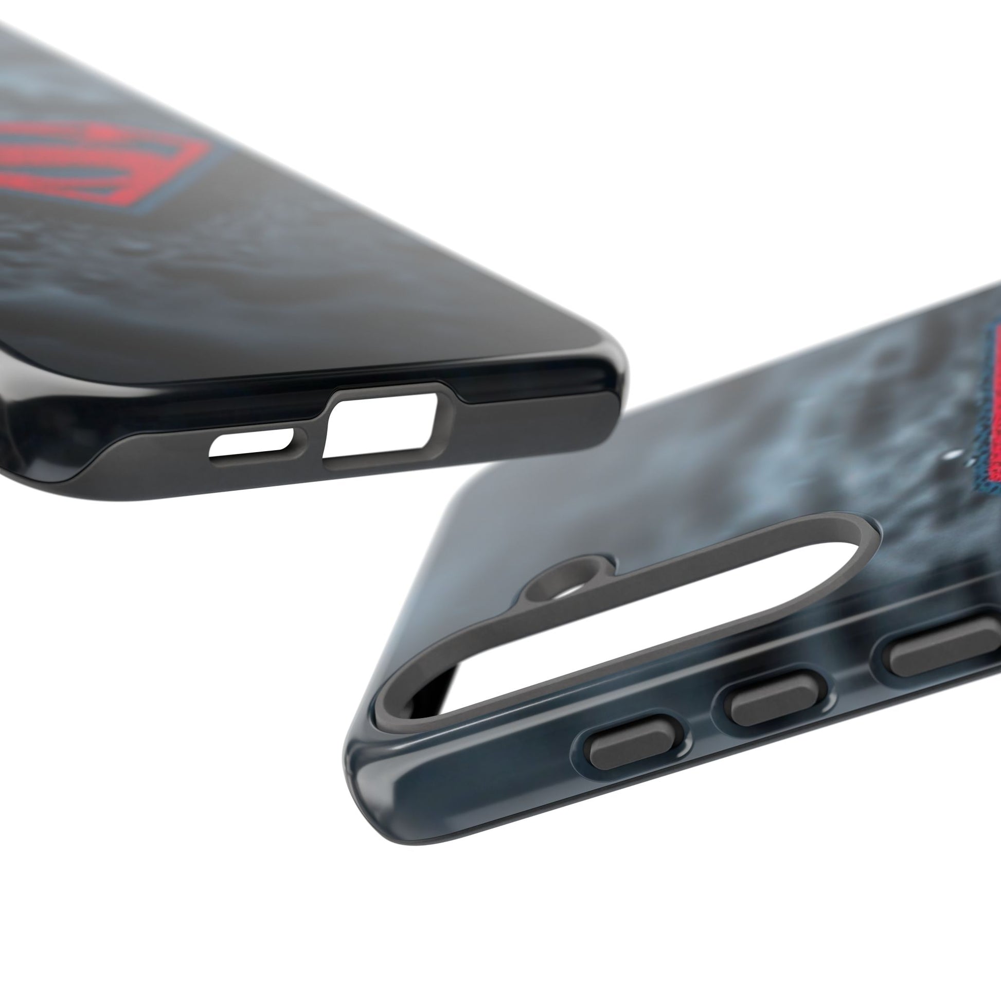 Superman Logo Tough Cases for iPhones, Samsung, and Pixel