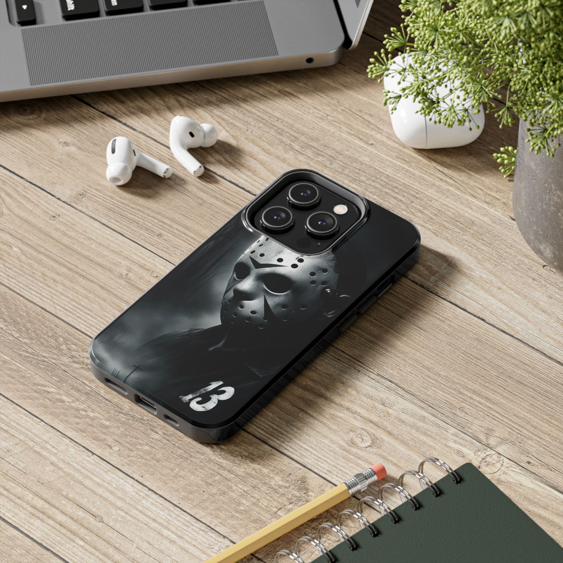 Friday the 13th Jason Phone Cases for iPhones & Samsung Phones