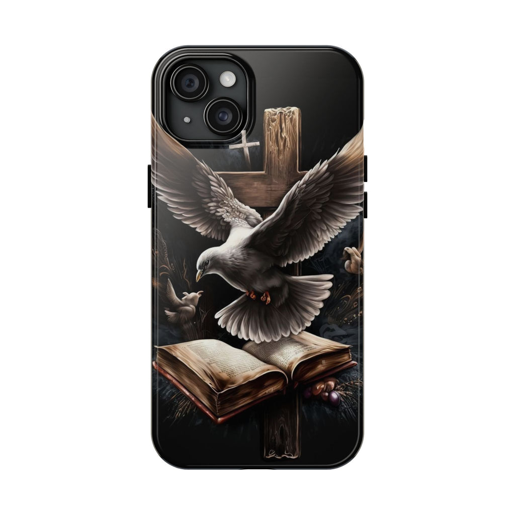 Holy Spirit Christian Themed Phone Case for iPhone & Samsung Galaxy Phones