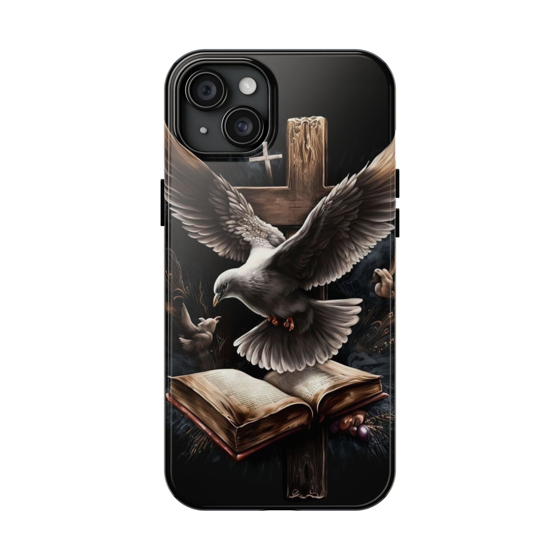 Holy Spirit Christian Themed Phone Case for iPhone & Samsung Galaxy Phones