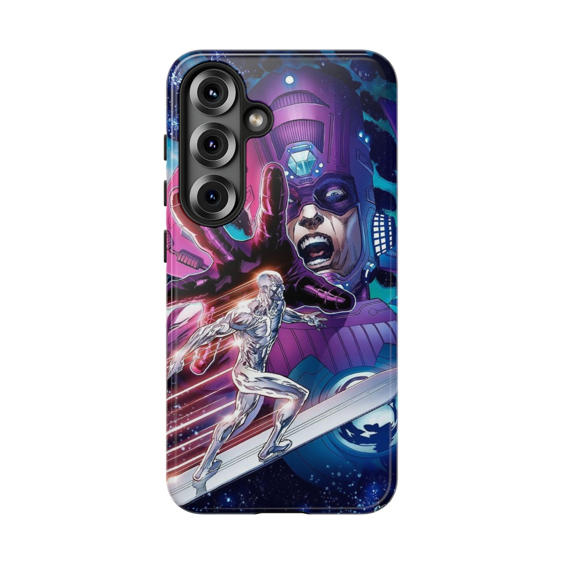 Galactus x Silver Surfer Marvel Phone Case, Tough Cases for iPhones, Samsung, and Pixel