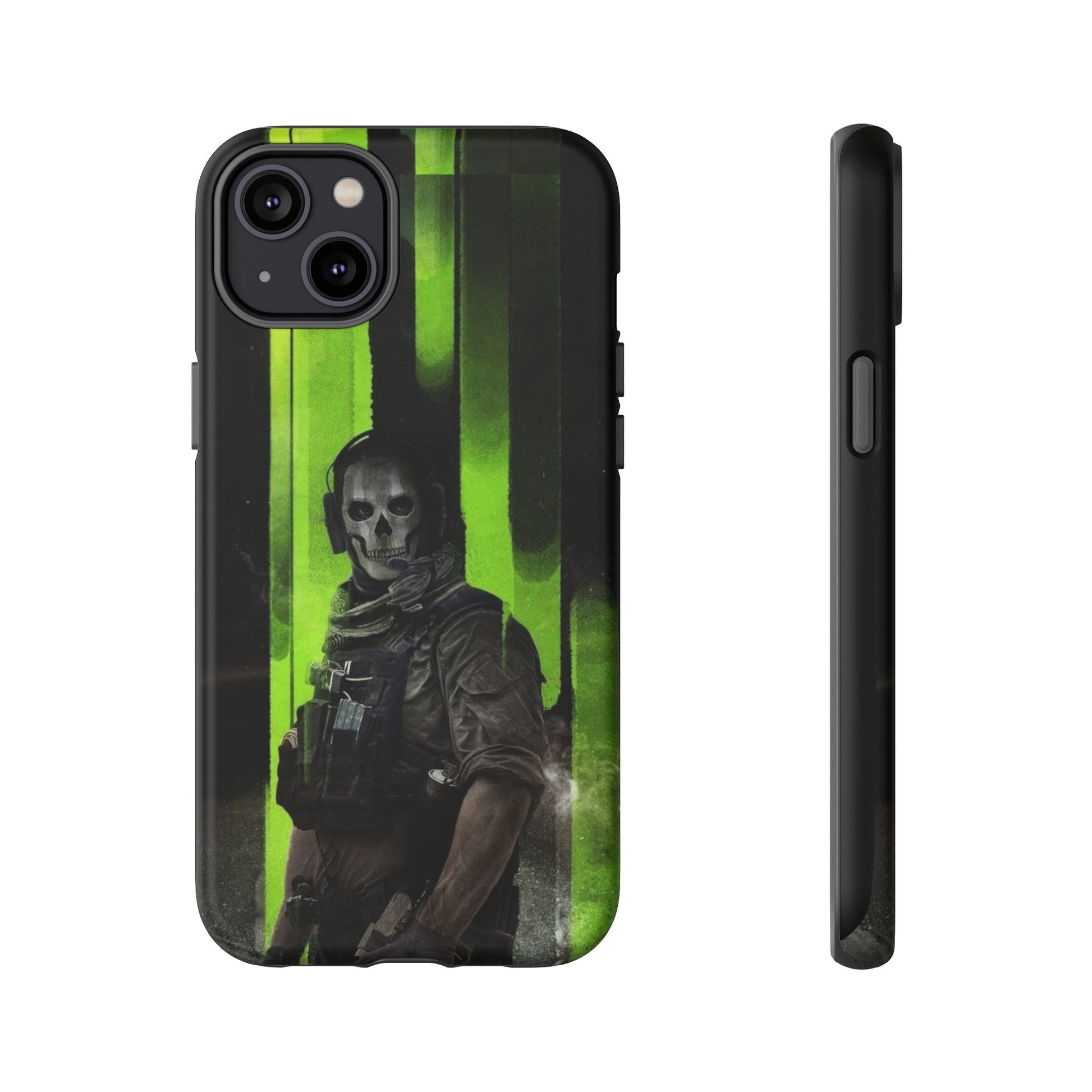 Call of Duty Ghost Tough Cases for iPhones, Samsung, and Pixel