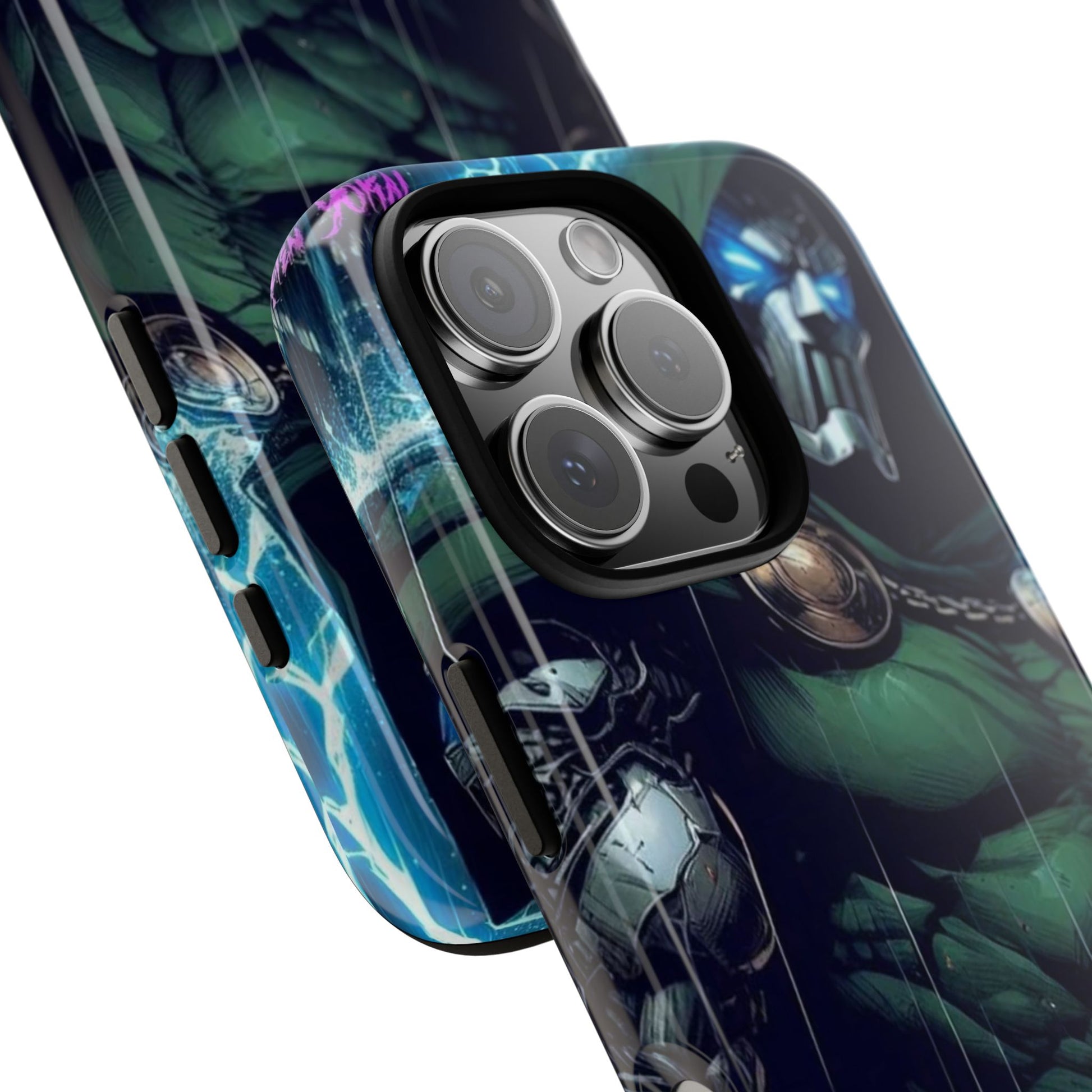 Marvel's Dr. Doom Phone Case, Tough Cases for iPhones, Samsung, and Pixel