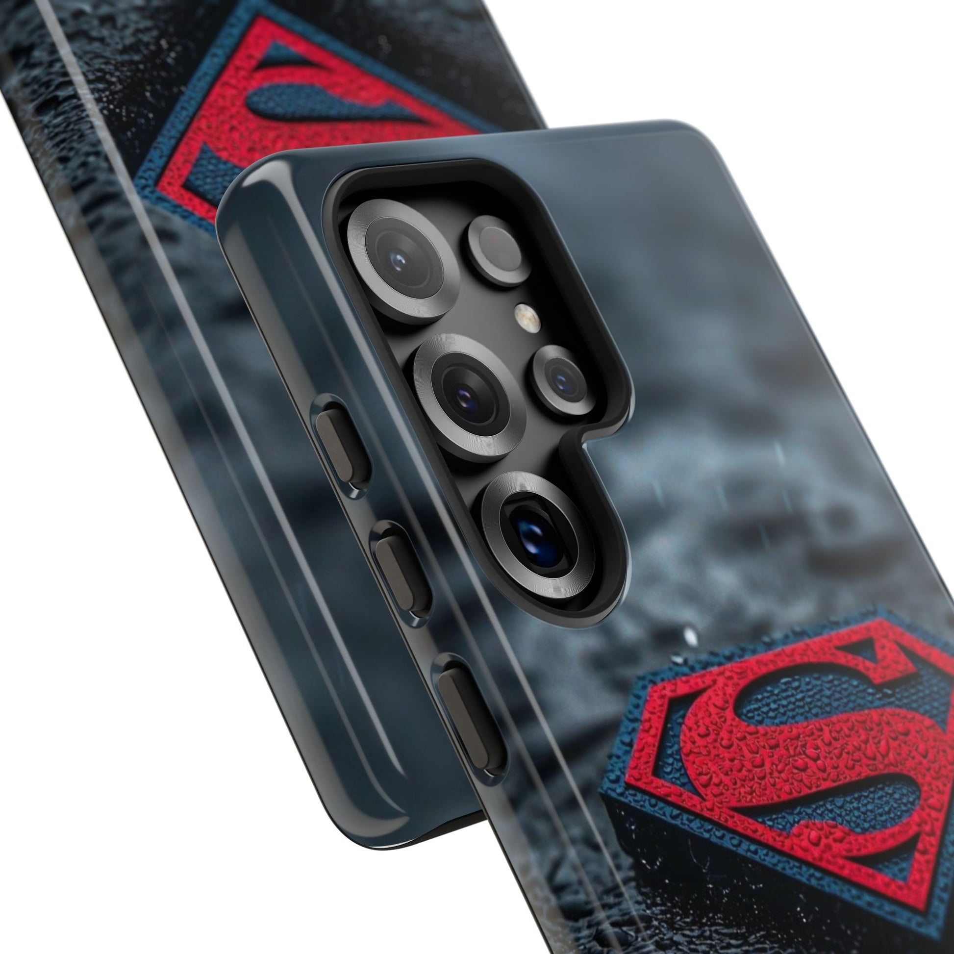 Superman Logo Tough Cases for iPhones, Samsung, and Pixel