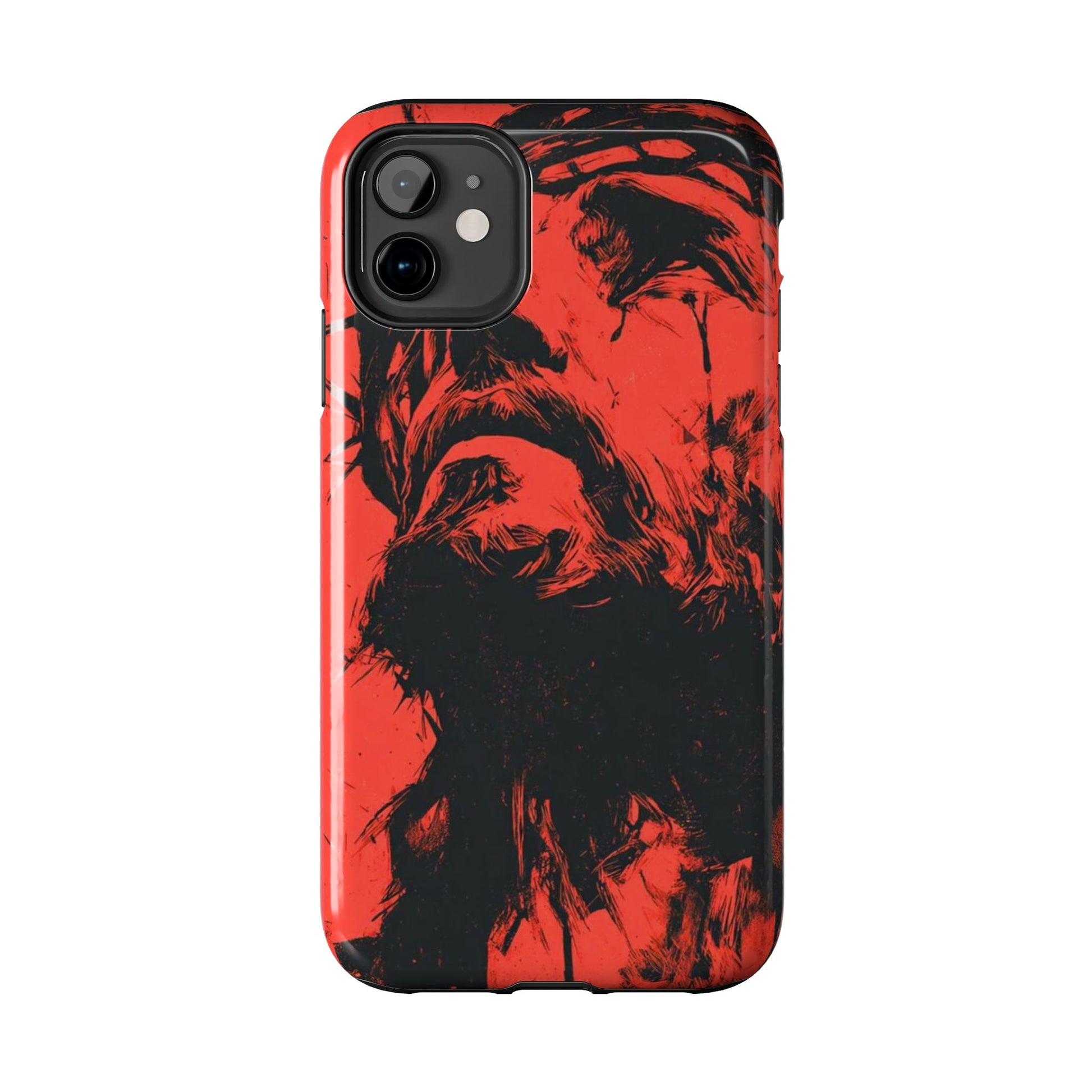 Jesus Art Christian Phone Cases for iPhones & Samsung Phones