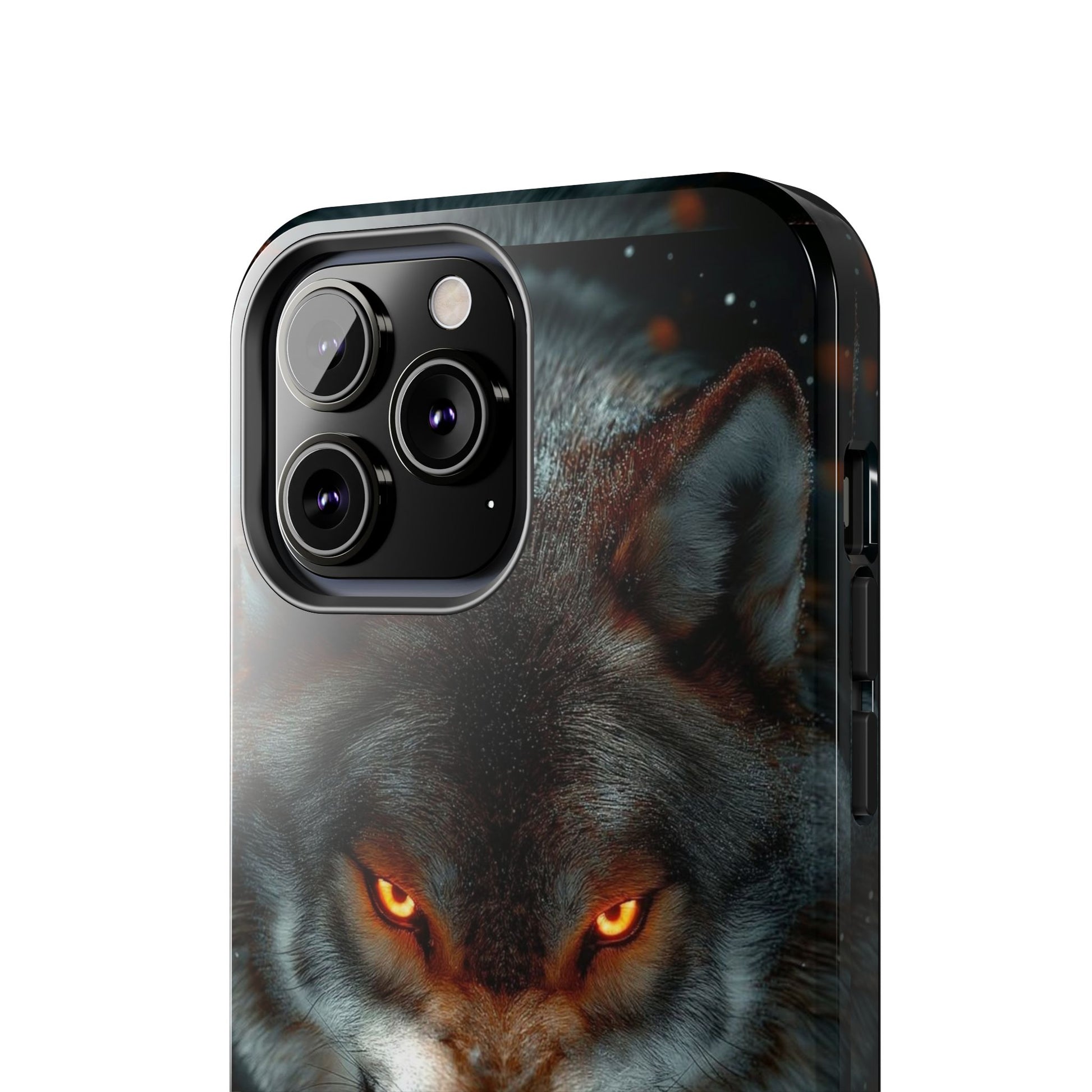 Alpha Male Wolf Themed Tough Phone Cases for Iphones & Samsung Phones