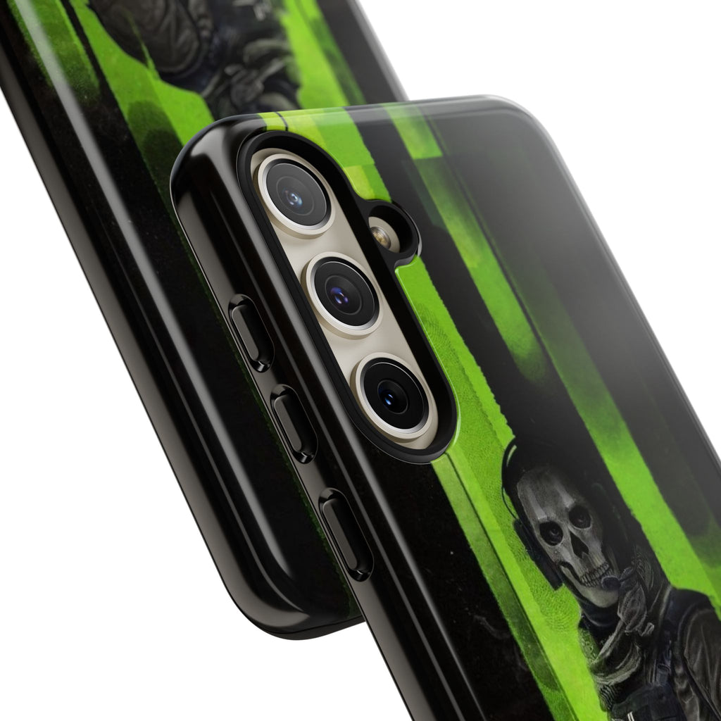Call of Duty Ghost Tough Cases for iPhones, Samsung, and Pixel