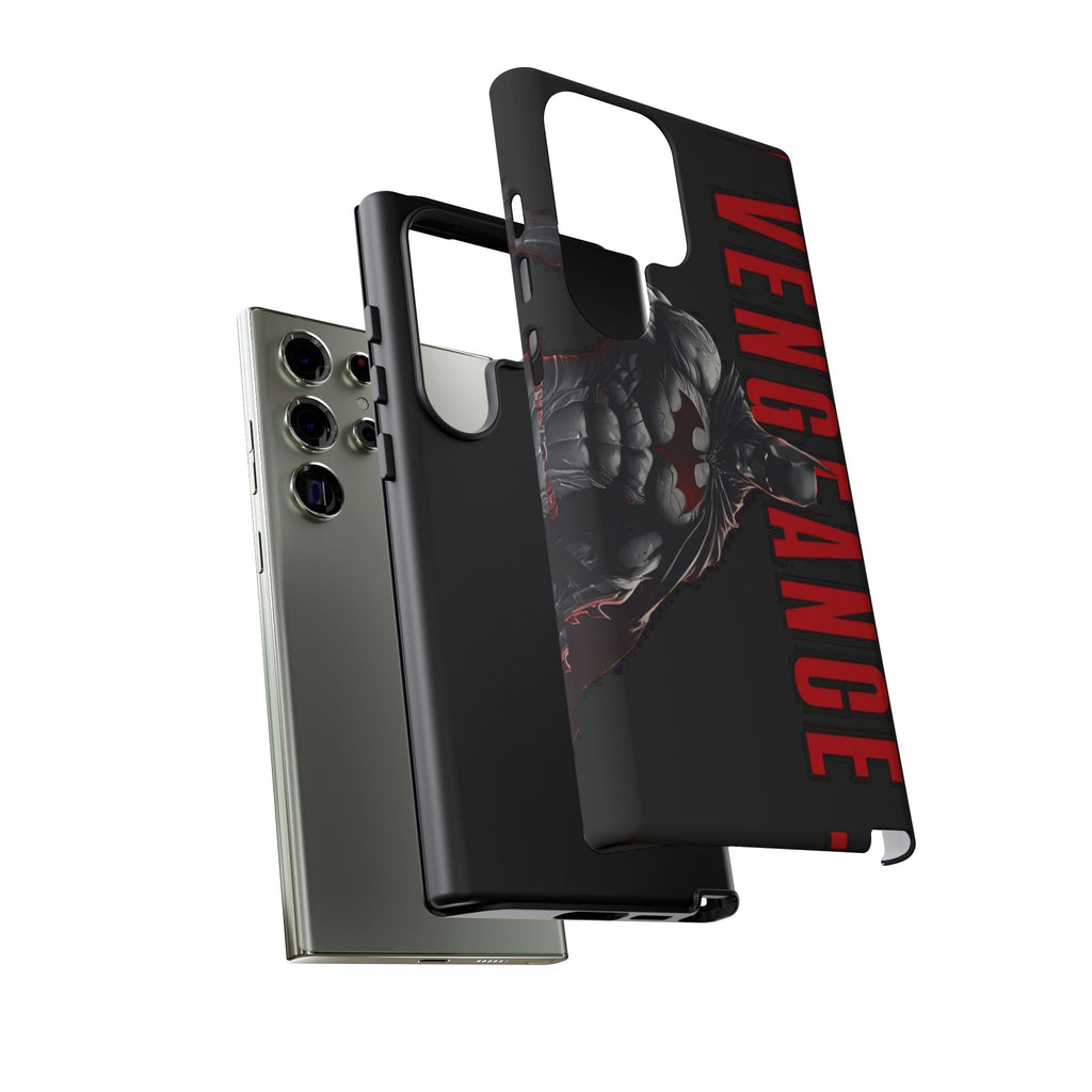 DC Comics Batman Vengence Tough Cases for iPhones, Samsung, and Pixel