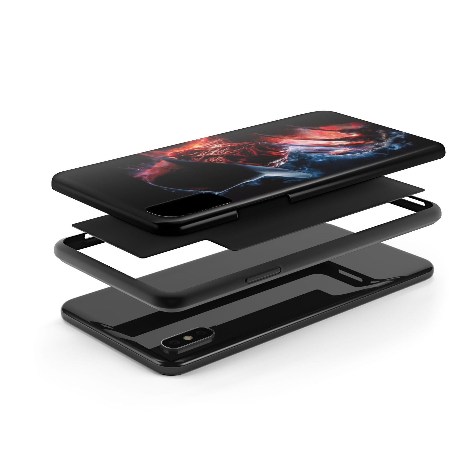 Freddy Krueger Halloween Theme Phone Cases for iPhones & Samsung Phones