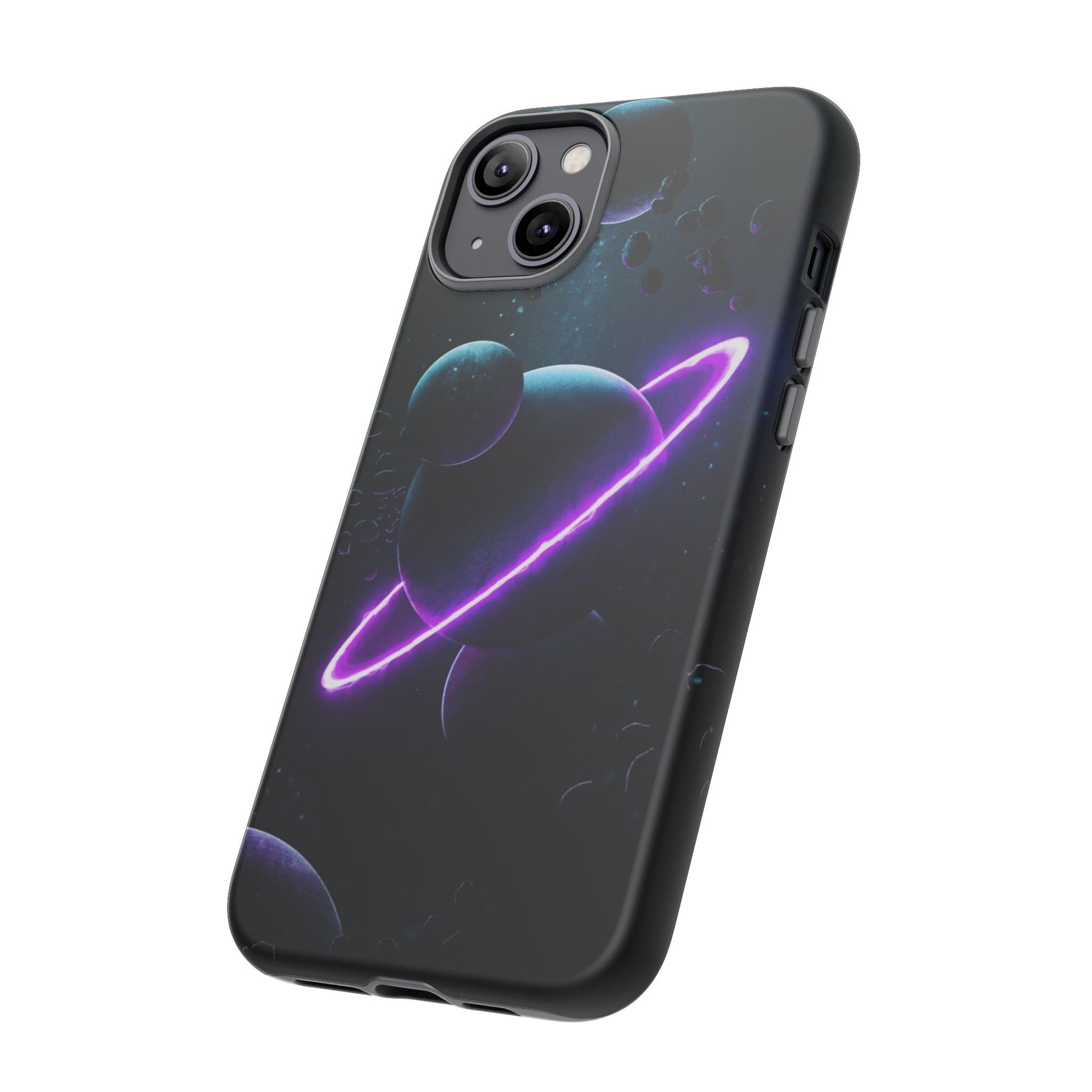 Space Themed Tough Cases for iPhones, Samsung, and Pixel