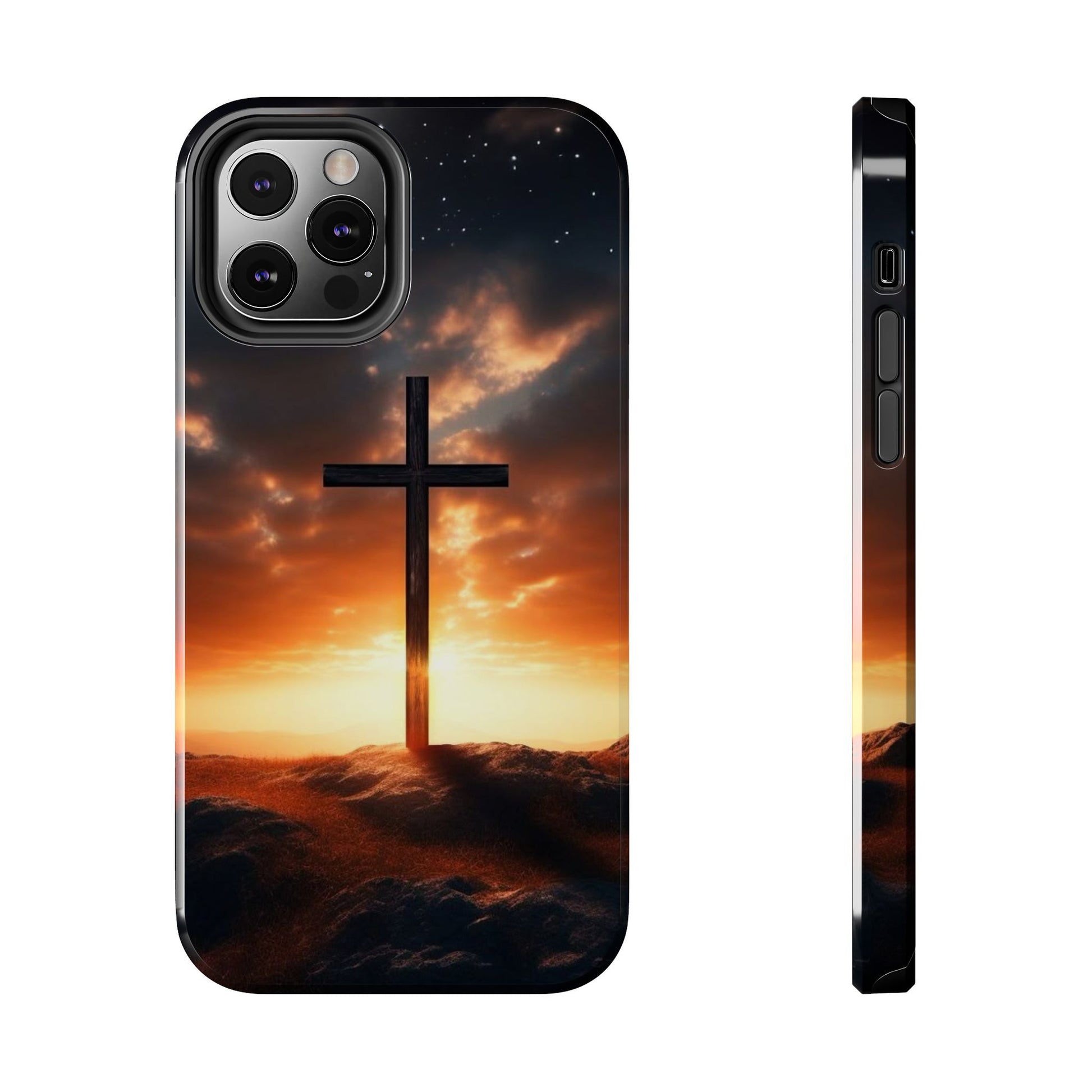 Christian Cross Theme Phone Cases for Iphones & Samsung Phones Durable