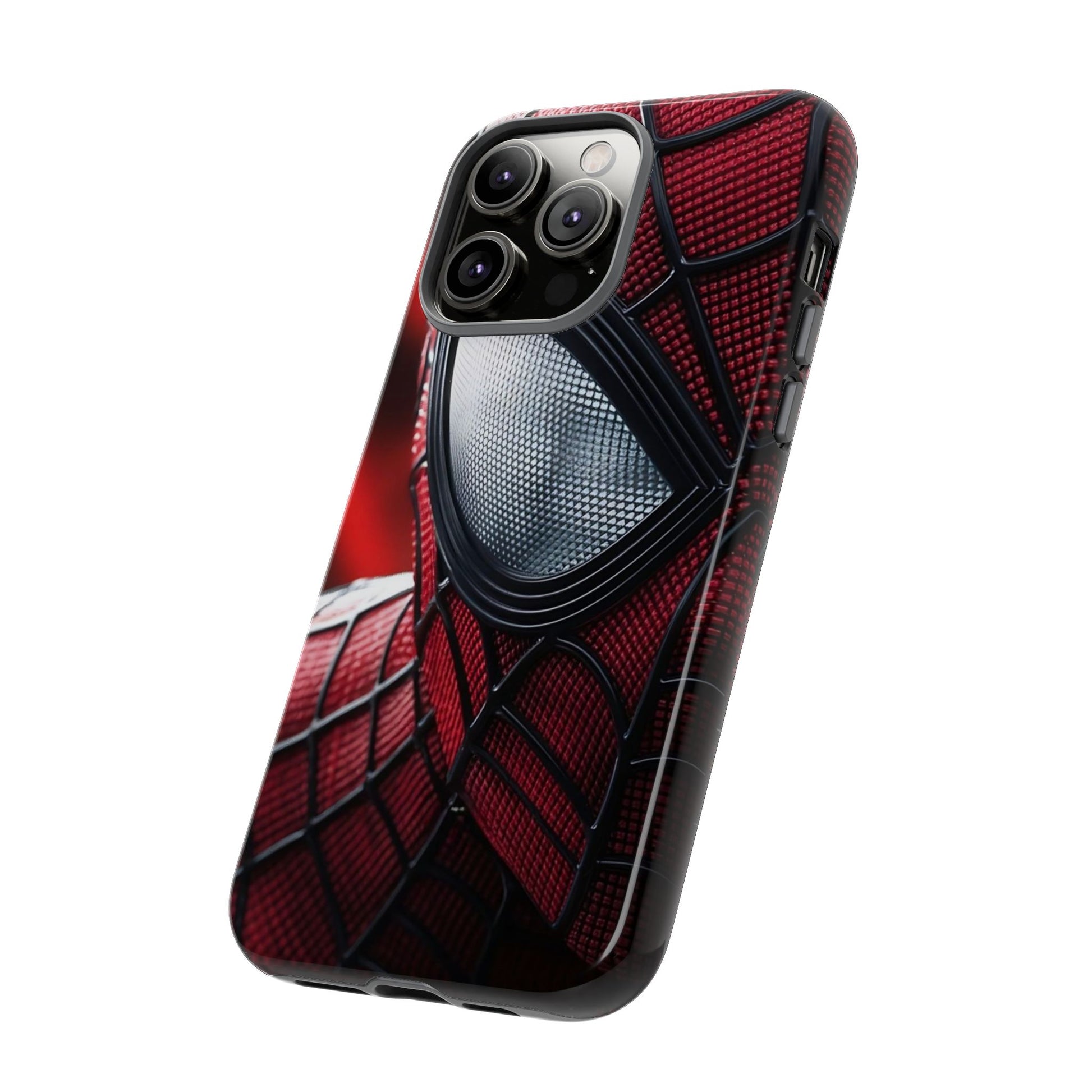 Spiderman Tough Cases for iPhones, Samsung, and Pixel