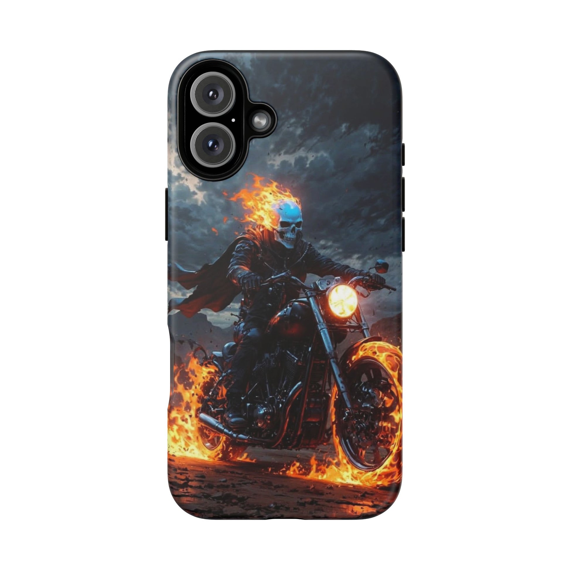 Marvel's Ghost Rider Tough Cases for iPhones, Samsung, and Pixel