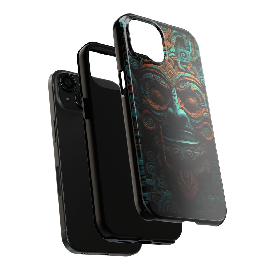 Aztecs Sculpture Inspired Phone Cases for Iphones & Samsung Phones