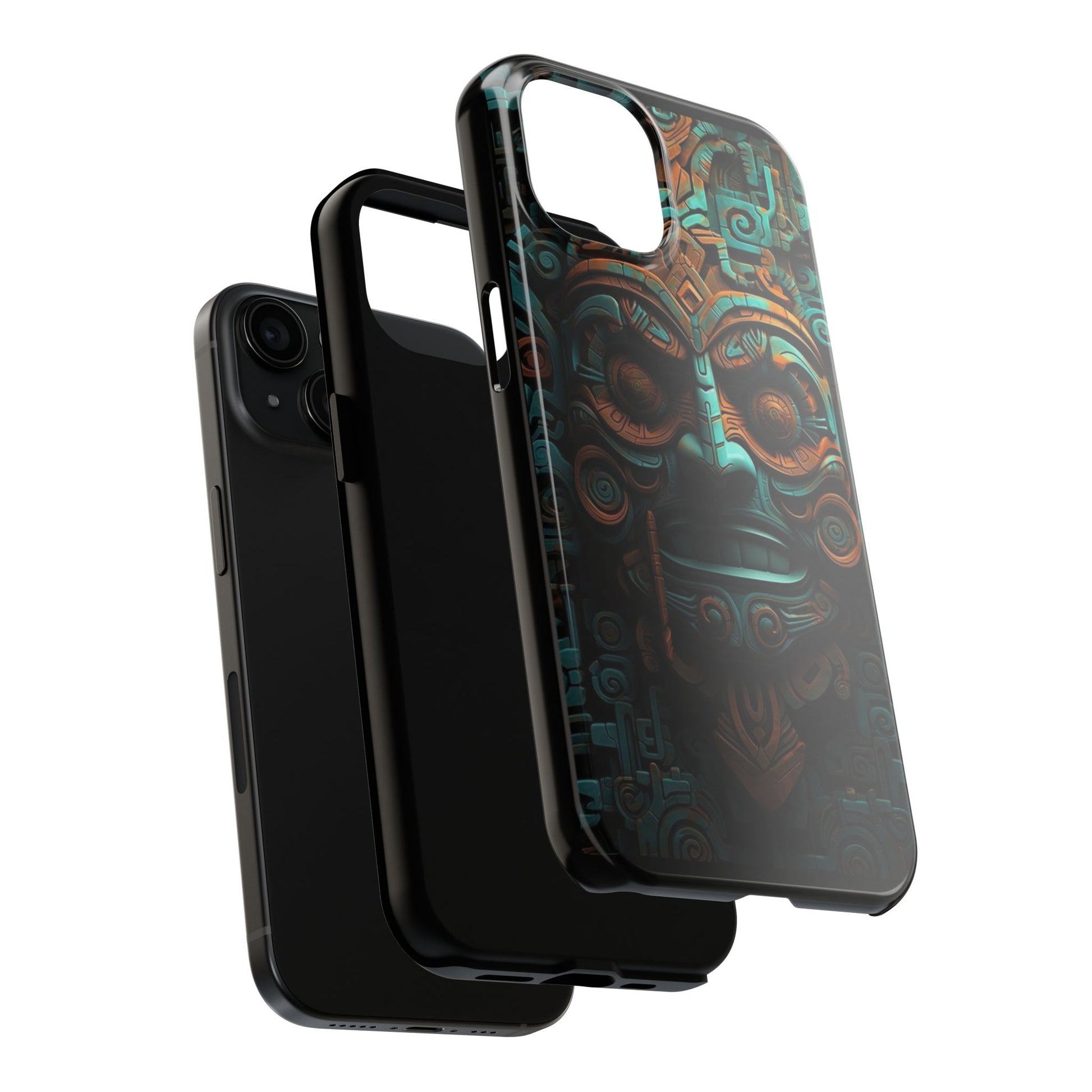 Aztecs Sculpture Inspired Phone Cases for Iphones & Samsung Phones
