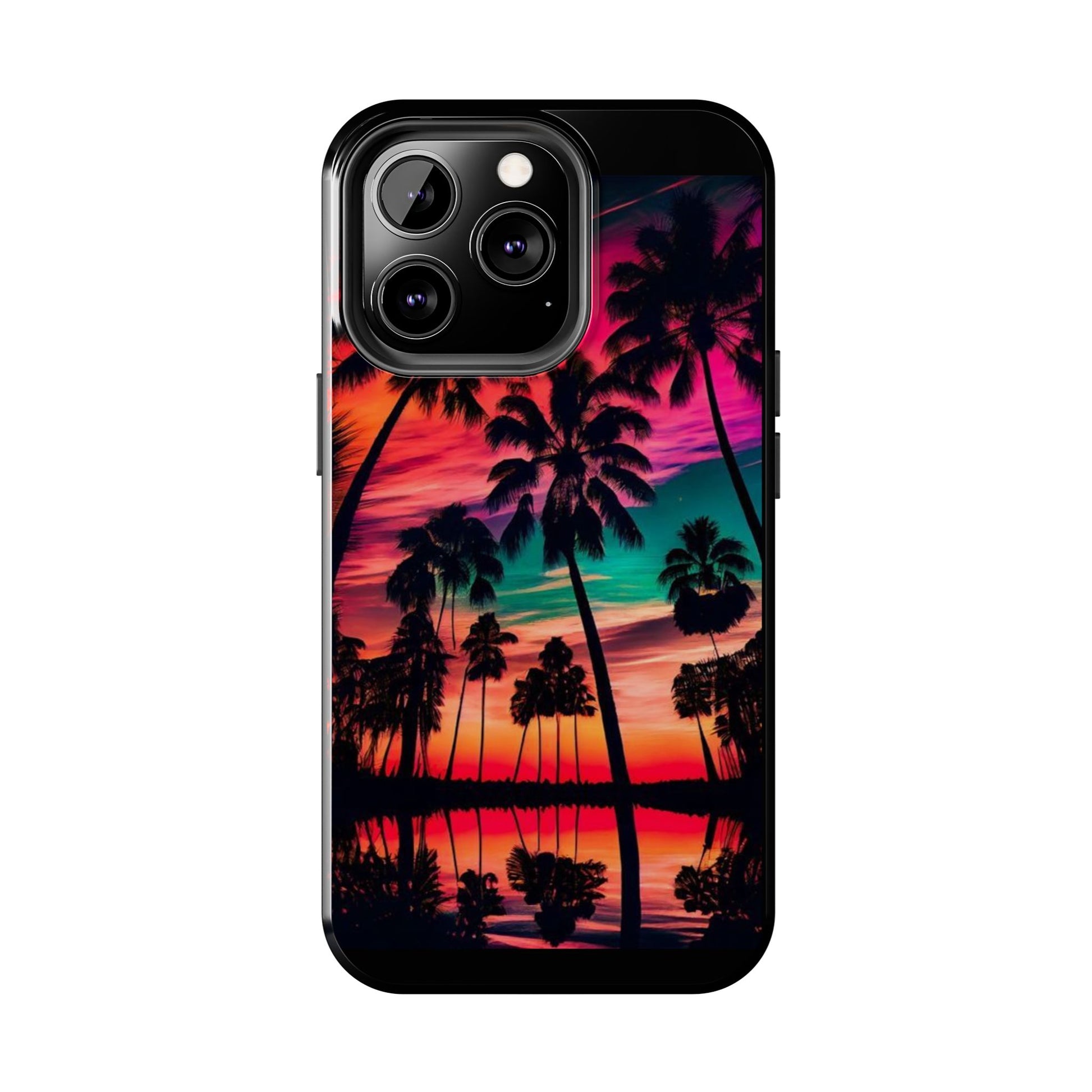 Beautiful Beach Sunset Landscape Phone Case for iPhone & Samsung Galaxy Phones
