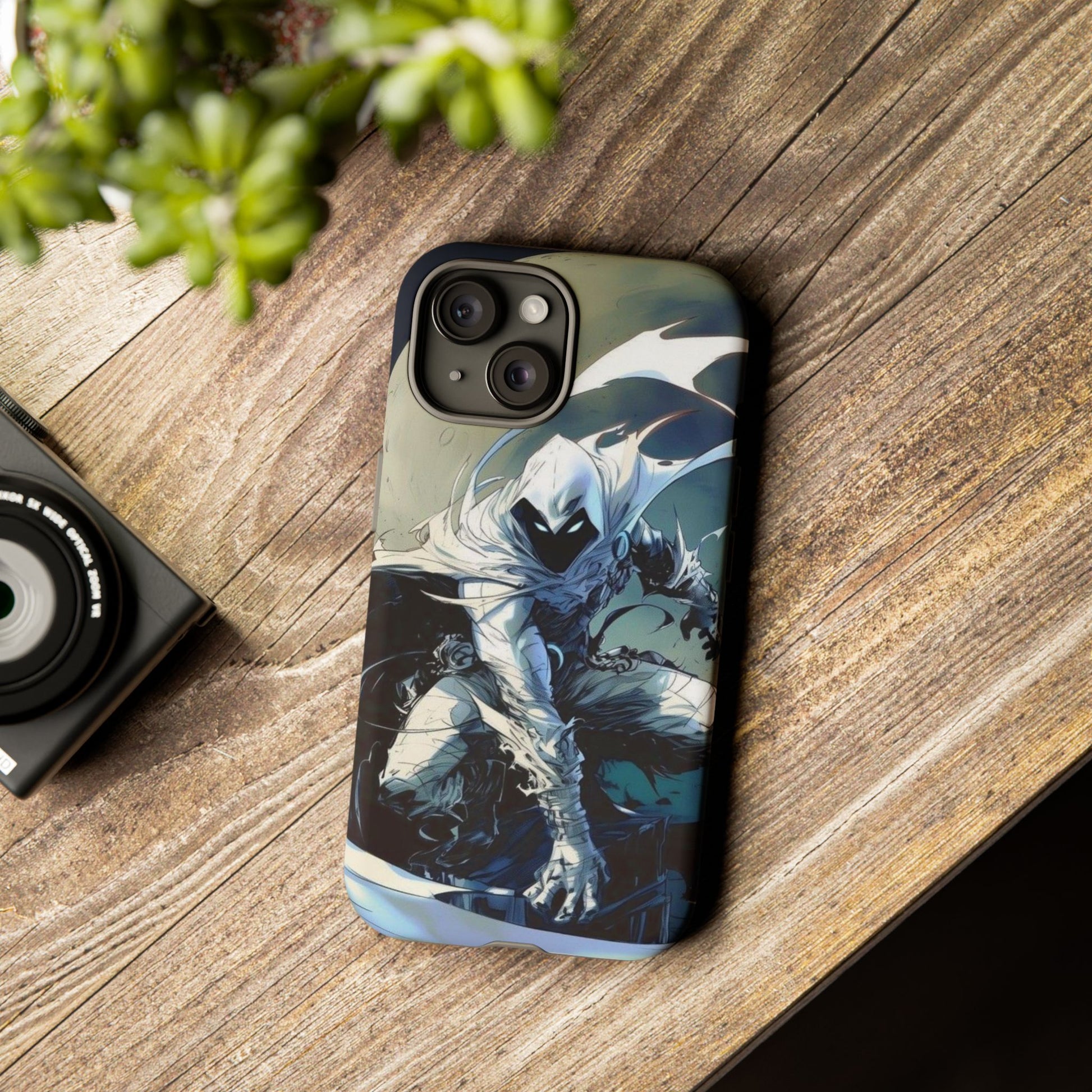 Moon Knight Tough Cases for iPhones, Samsung, and Pixel