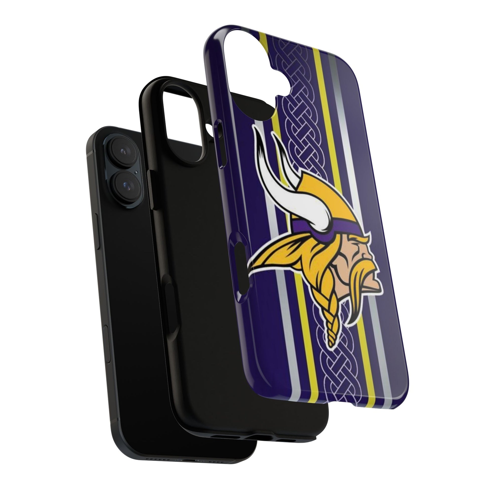 Minnesota Vikings logo Phone Case, Tough Cases for iPhones, Samsung, and Pixel