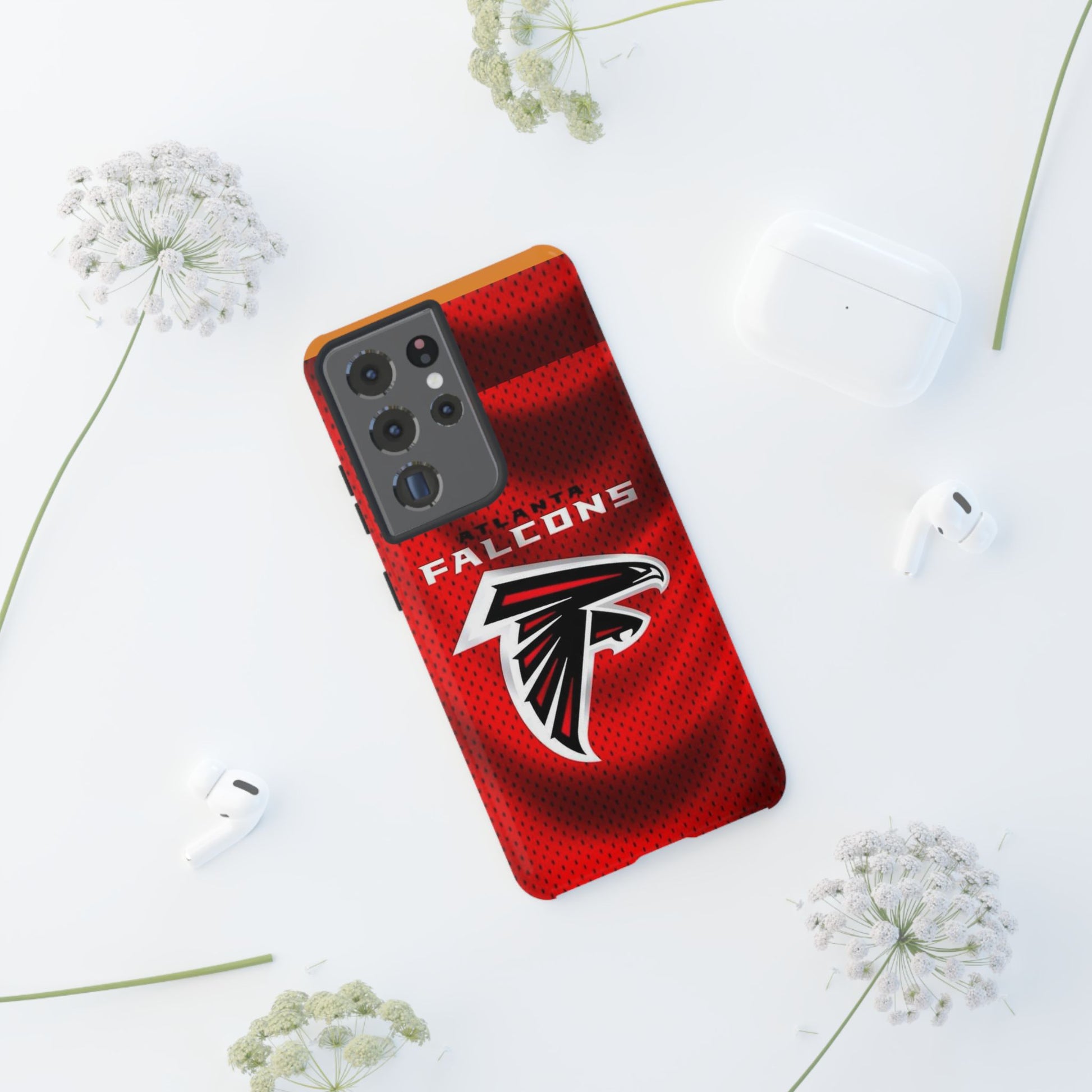 Atlanta Football Falcons Logo Tough Cases for iPhones, Samsung, and Pixel