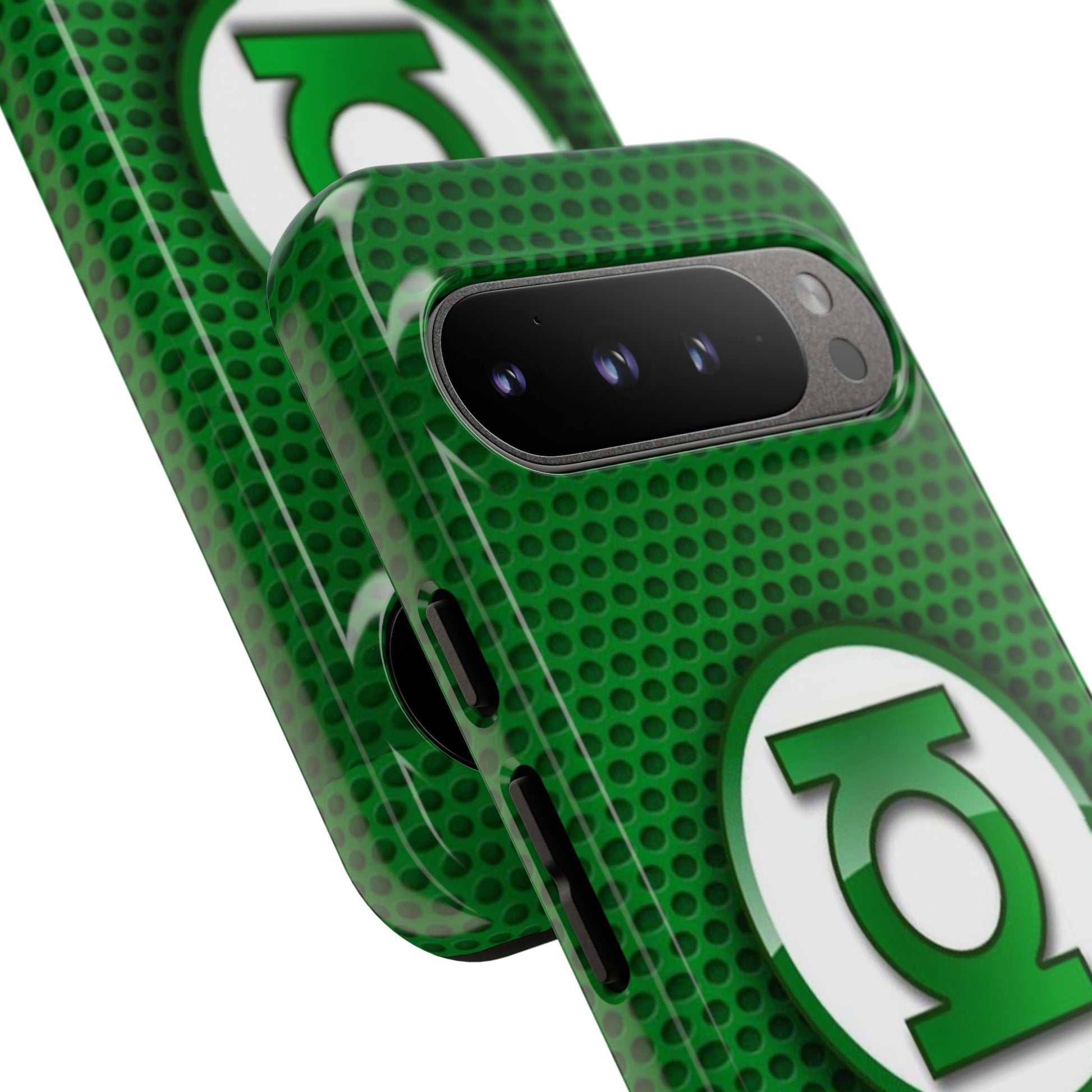 Green Lantern Logo Phone Case, Tough Cases, DC Case for iPhones, Samsung, and Pixel