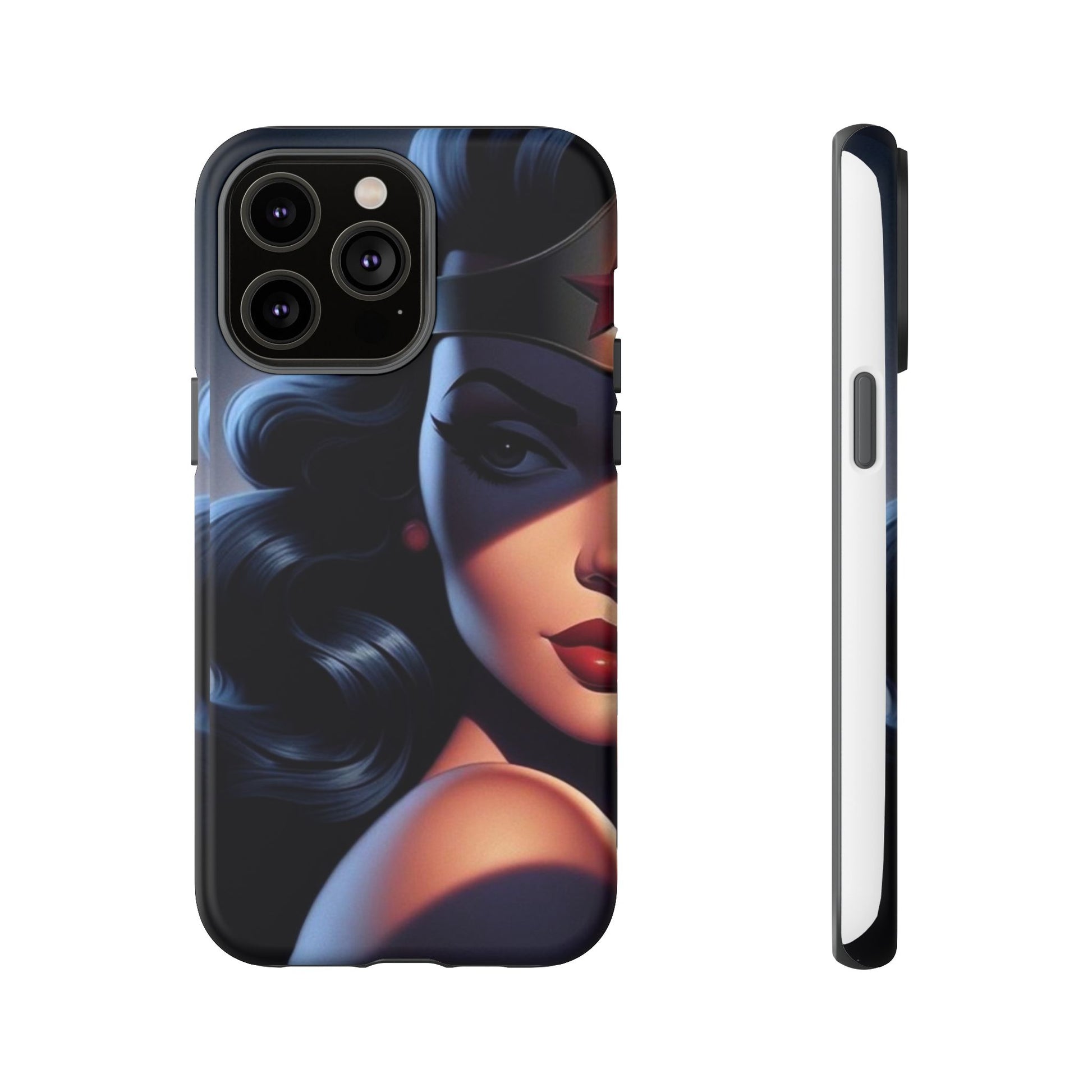 Classic Comics Wonder Woman Tough Cases for iPhones, Samsung, and Pixel
