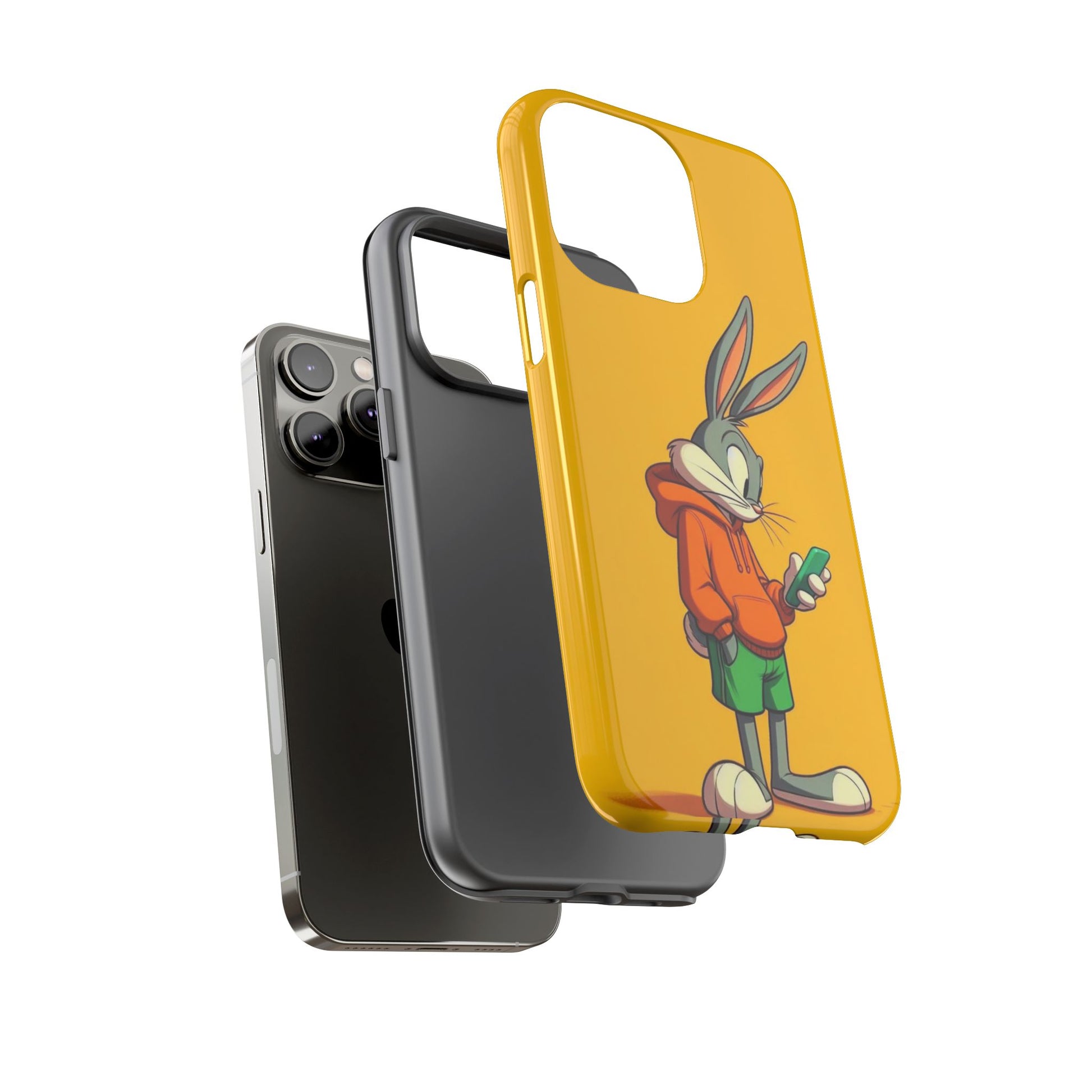 Bugs Bunny Tough Cases for iPhones, Samsung, and Pixel