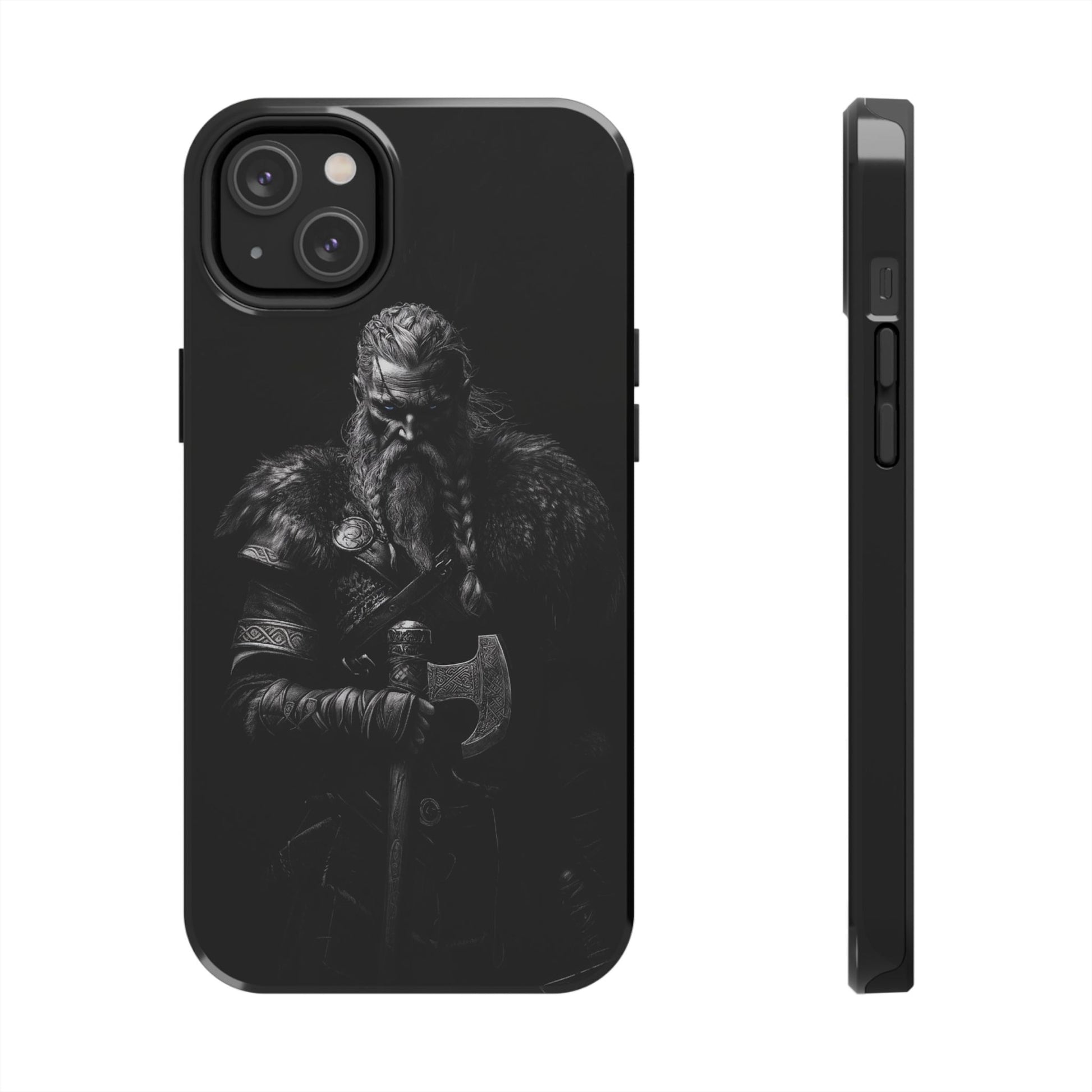 Viking King Theme Phone Cases for iPhones & Samsung Phones
