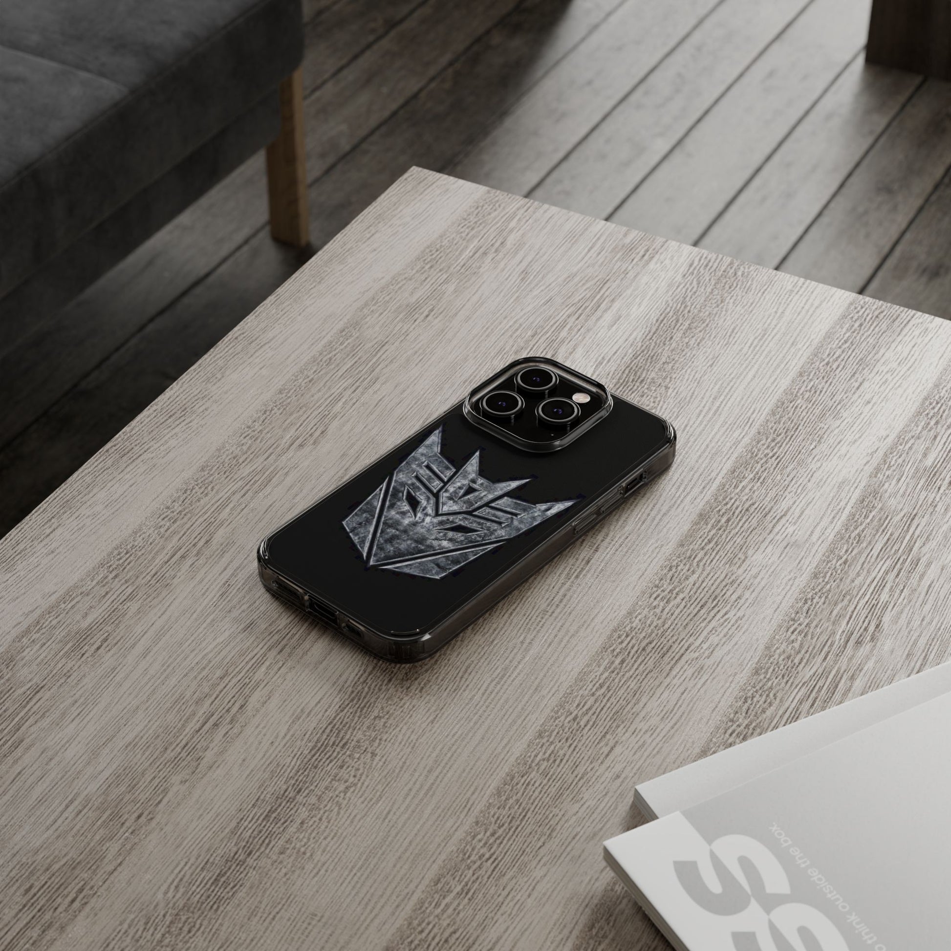 Decepticon Logo Robot Themed Protective case for Select Iphones and Samsung