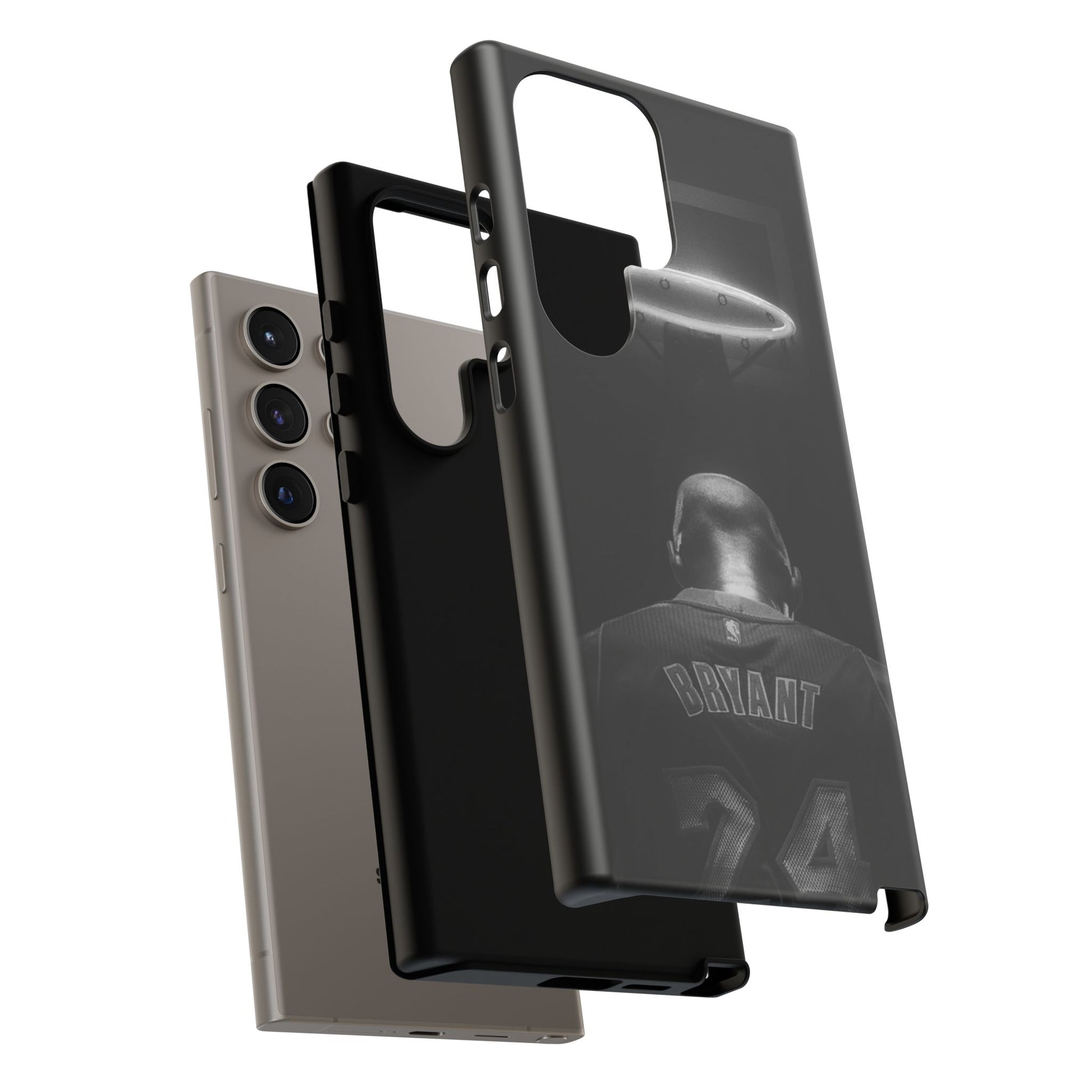 Basketball Legend Kobe Bryant Tough Cases for iPhones, Samsung, and Pixel