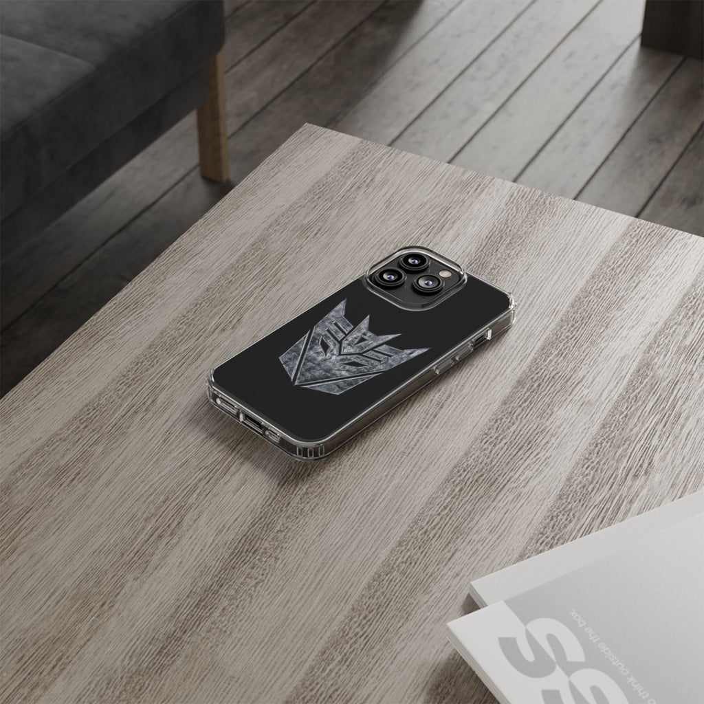 Decepticon Logo Robot Themed Protective case for Select Iphones and Samsung