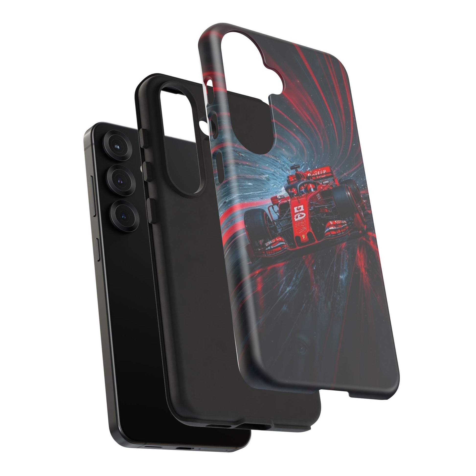 F1 Formula Race Car Phone Case, Tough Cases for iPhones, Samsung, and Pixel