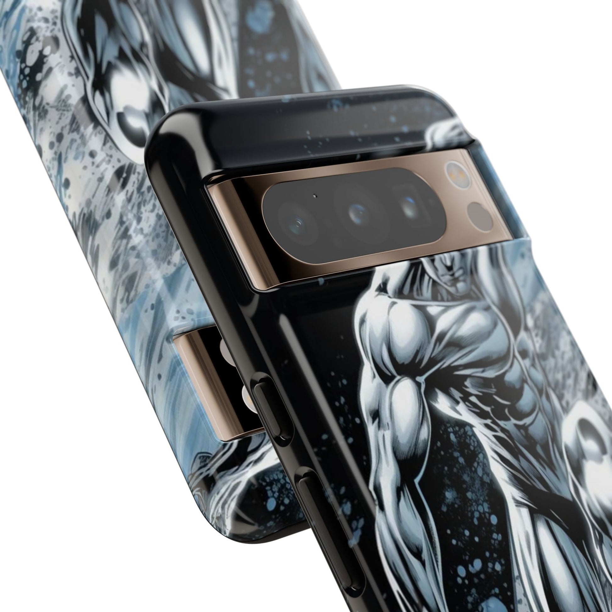 Silver Surfer Phone Case, Tough Cases, Disney Phone for iPhones, Samsung, and Pixel