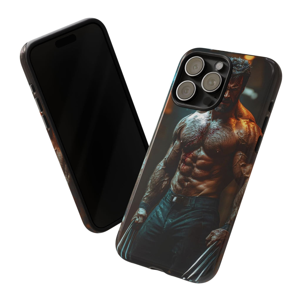Marvel's Logan Wolverine Tough Cases for iPhones, Samsung, and Pixel