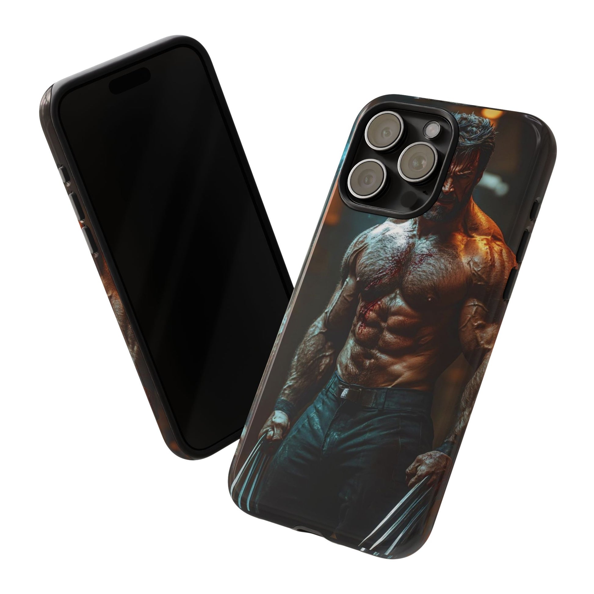 Marvel's Logan Wolverine Tough Cases for iPhones, Samsung, and Pixel