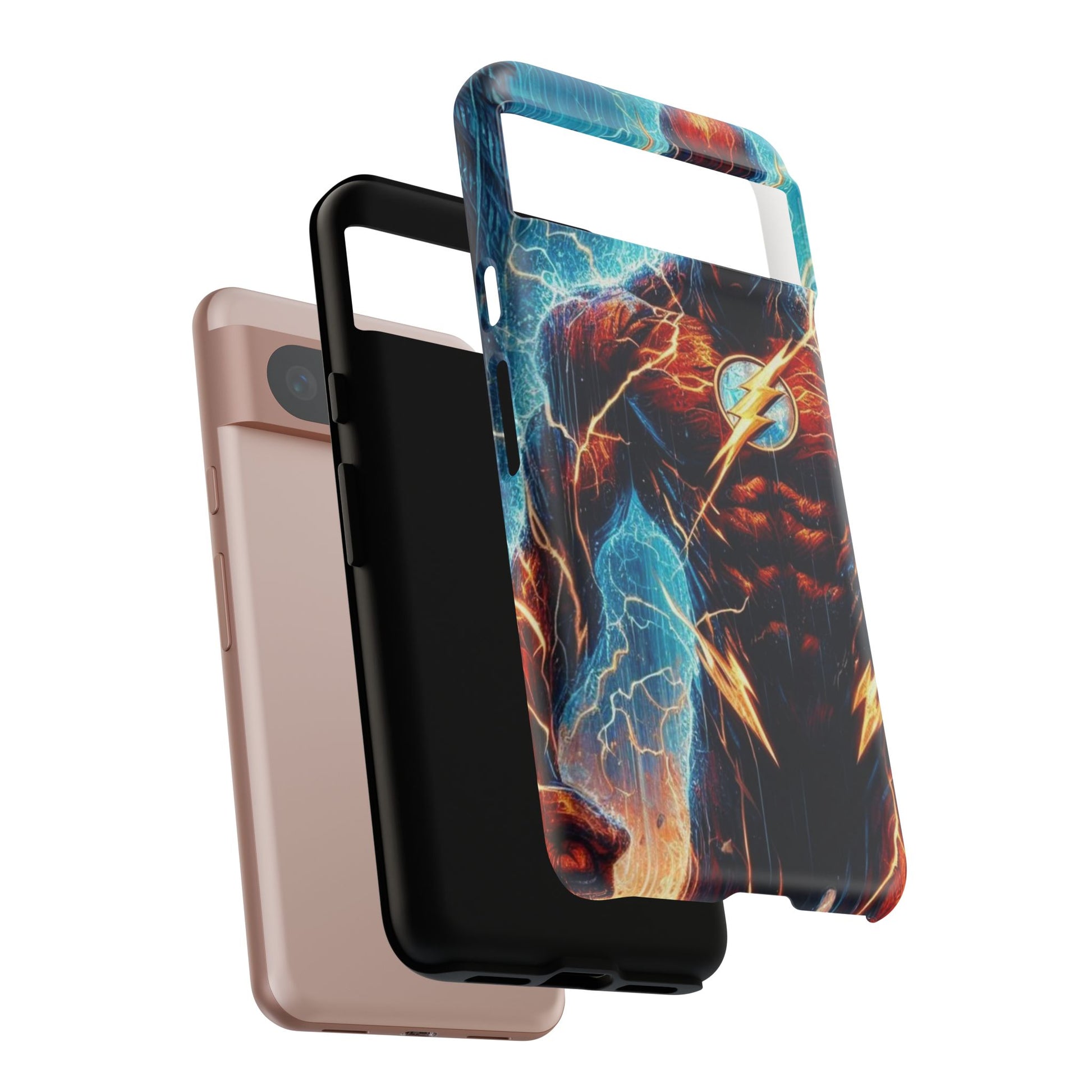 DC Comics The Flash Phone Case, Tough Cases for iPhones, Samsung, and Pixel