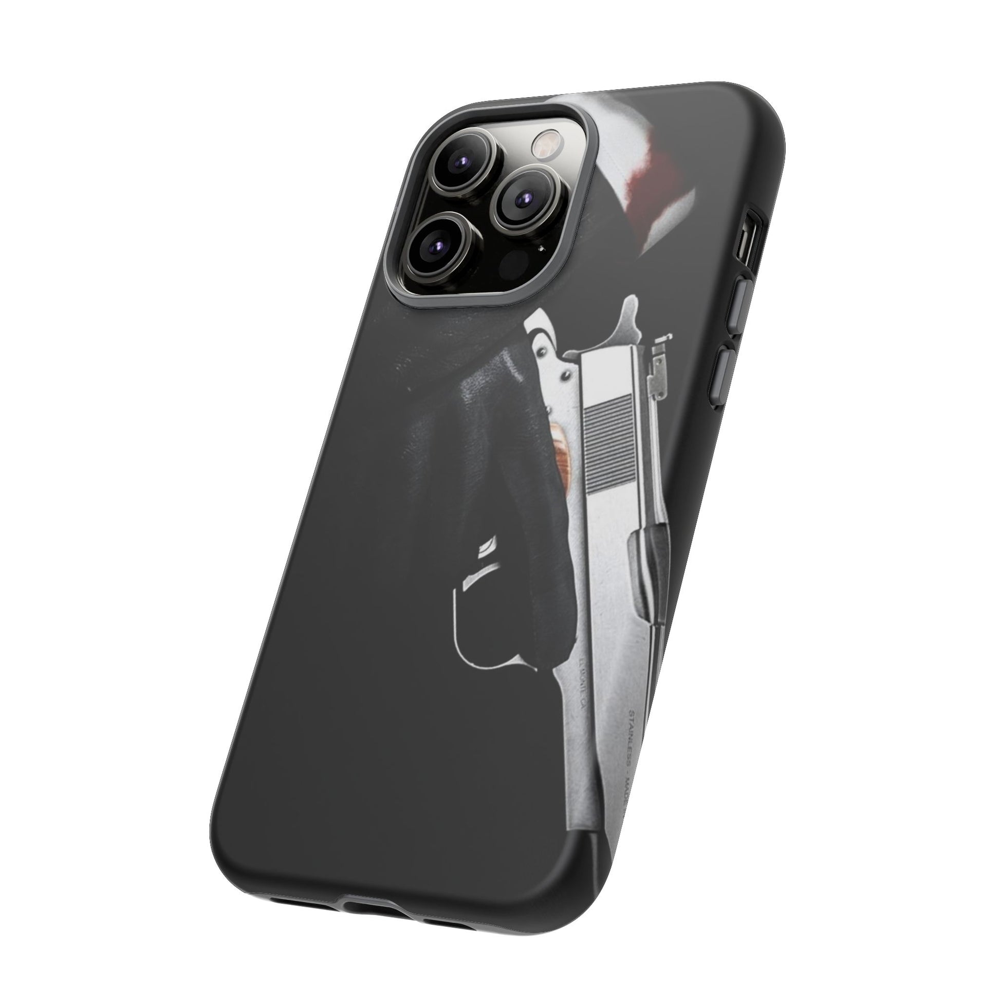Agent 47 Gamer Phone Case, Tough Cases, Disney Phone for iPhones, Samsung, and Pixel