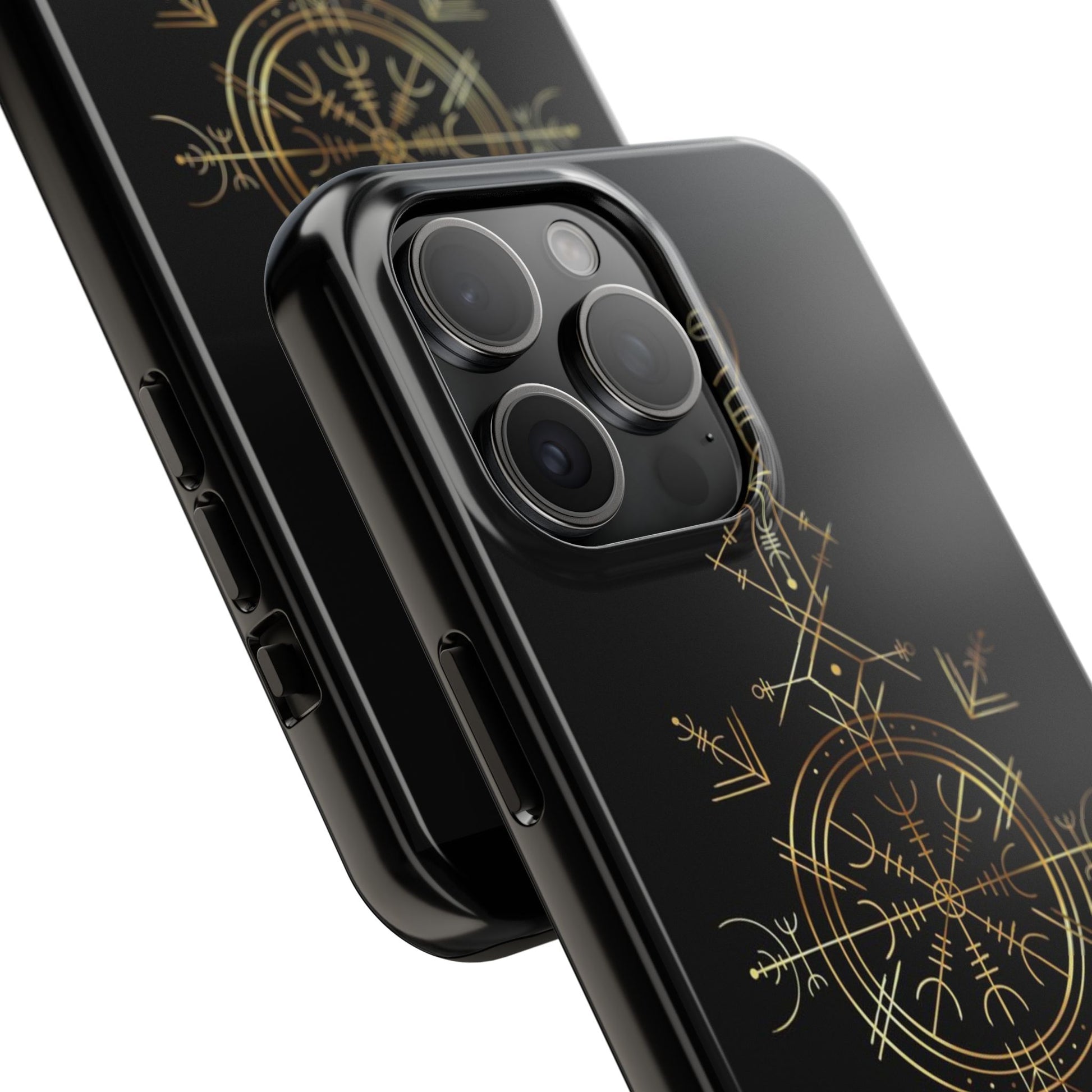 Viking Compass Theme Phone Cases for iPhones & Samsung Phones