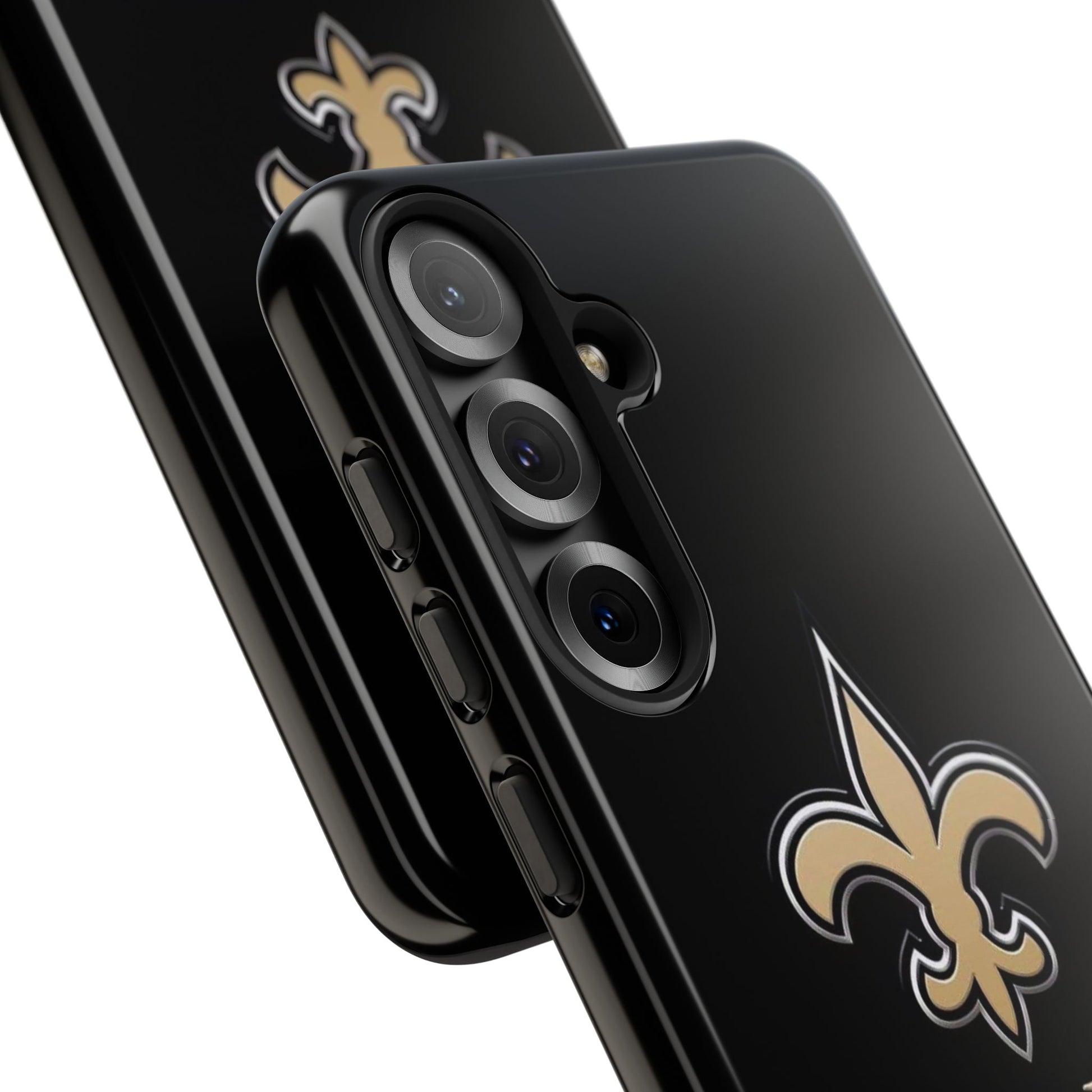Football New Orleans Saints Logo Tough Cases for iPhones, Samsung, and Pixel
