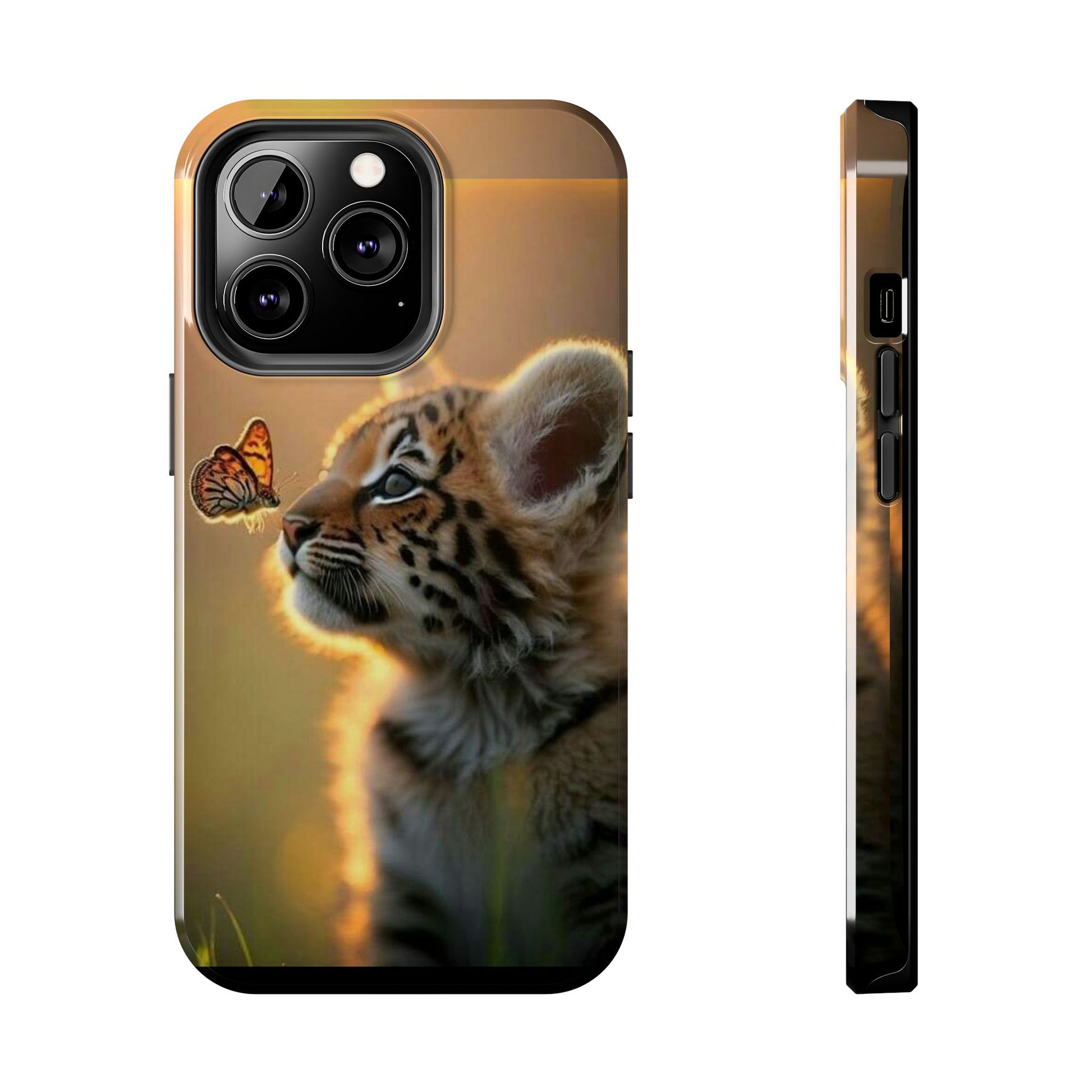 Tiger Cub Theme Phone Cases for iPhones & Samsung Phones