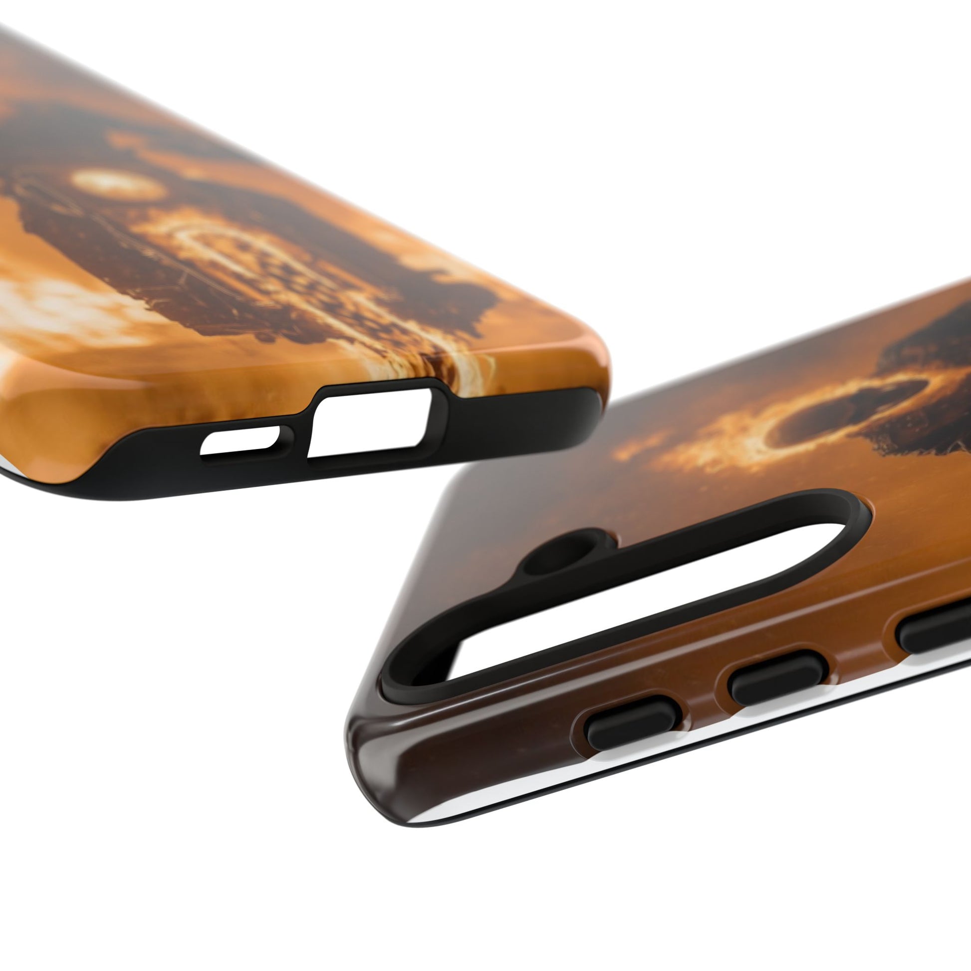 Marvel's Ghostrider Tough Cases for iPhones, Samsung, and Pixel