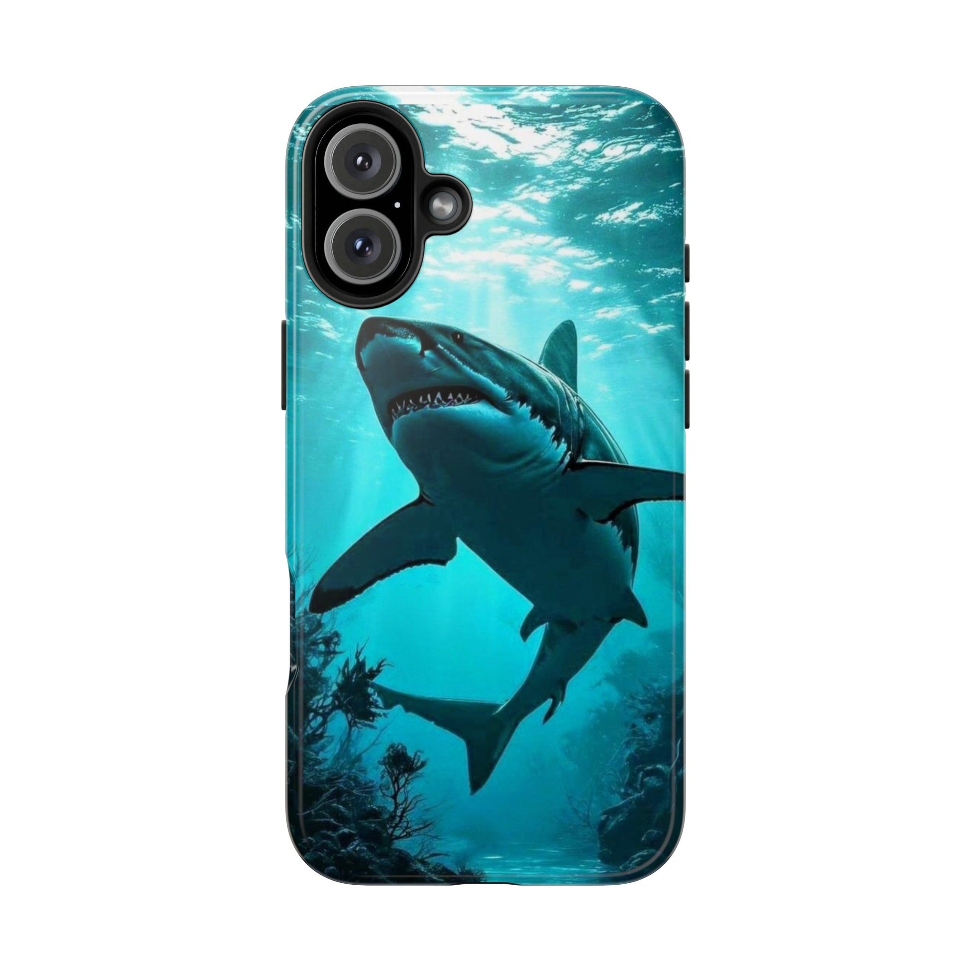 Killer Shark Theme Phone Cases for iPhones & Samsung Phones