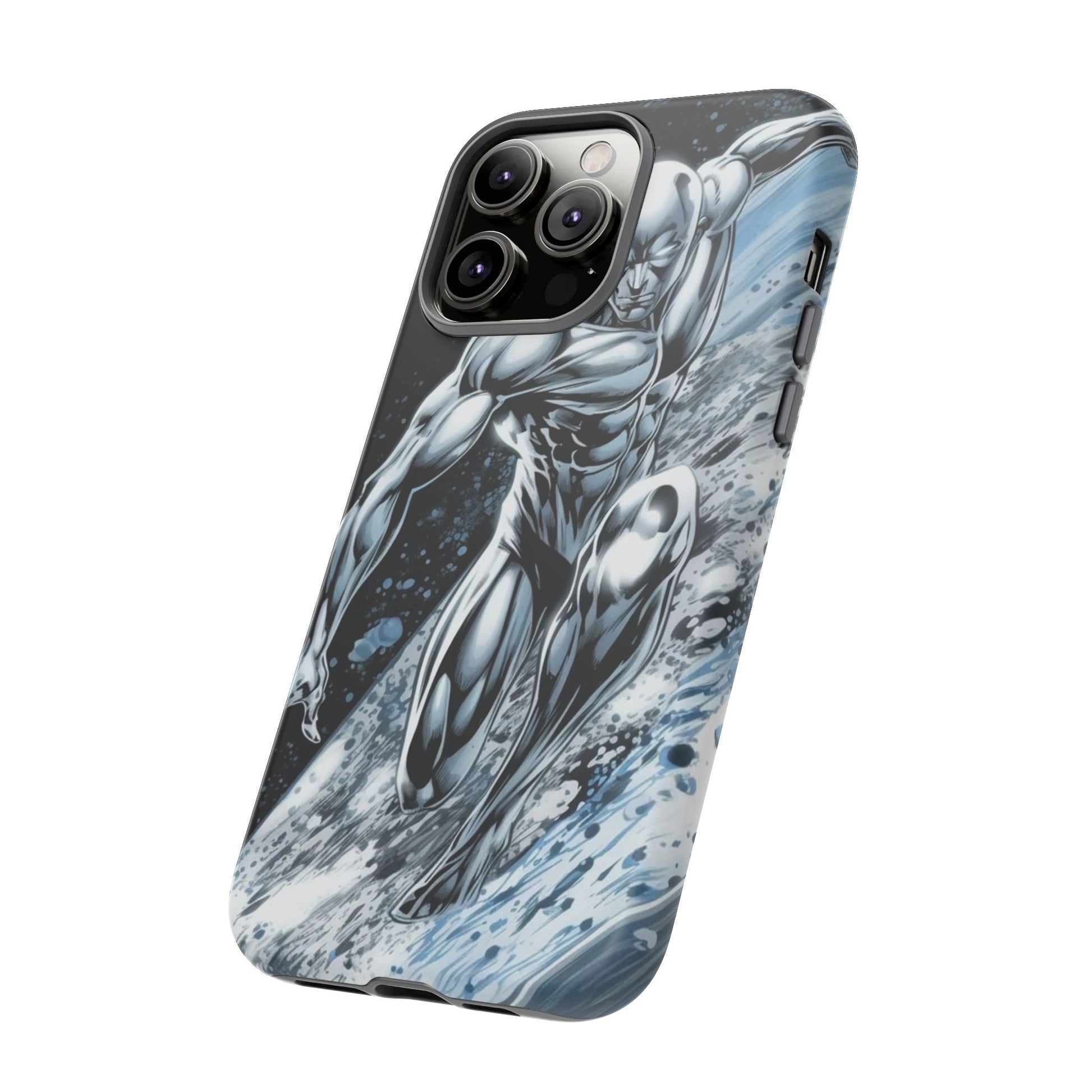 Silver Surfer Phone Case, Tough Cases, Disney Phone for iPhones, Samsung, and Pixel